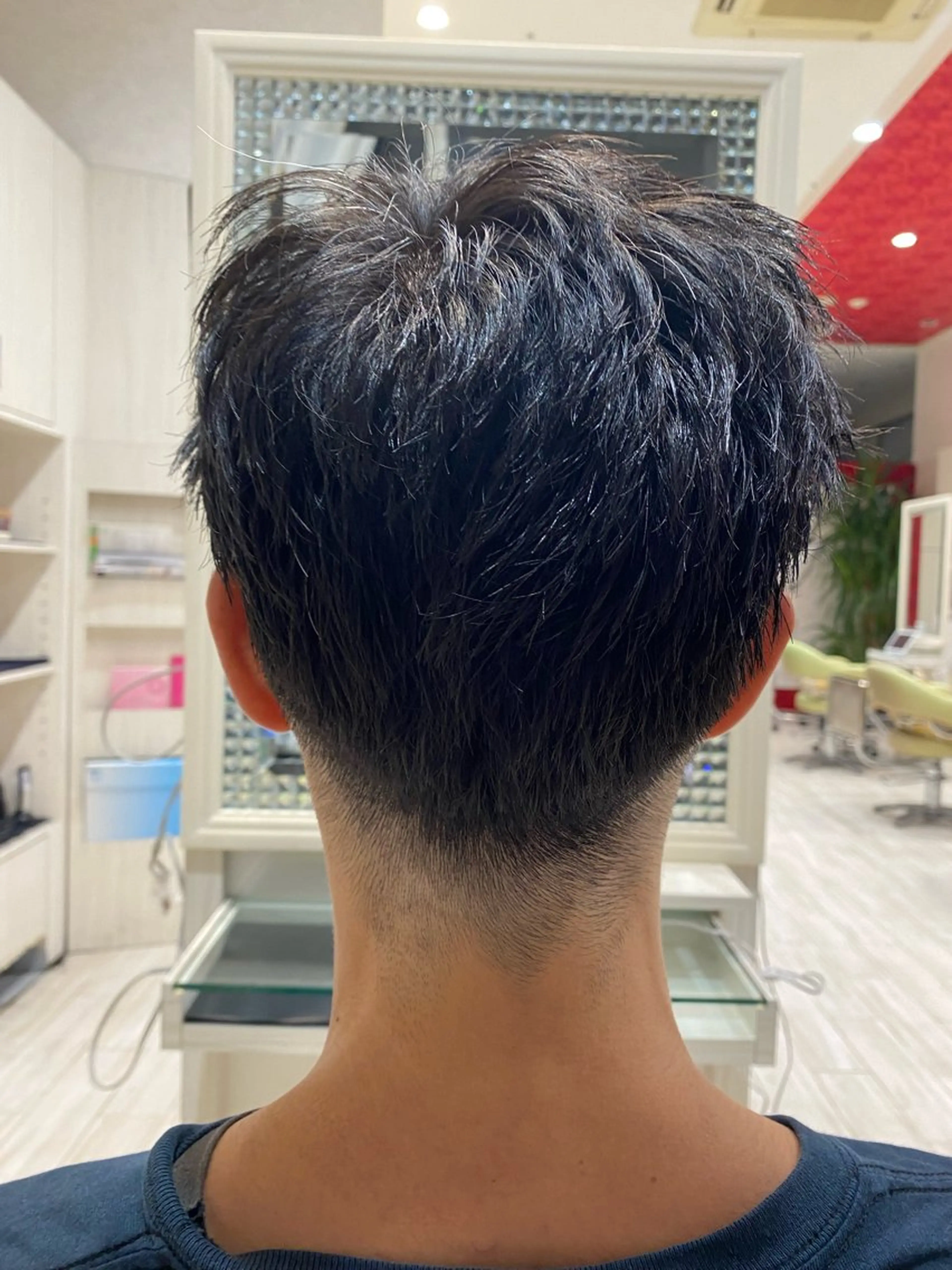 メンズ 松尾 怜奈のヘアスタイル