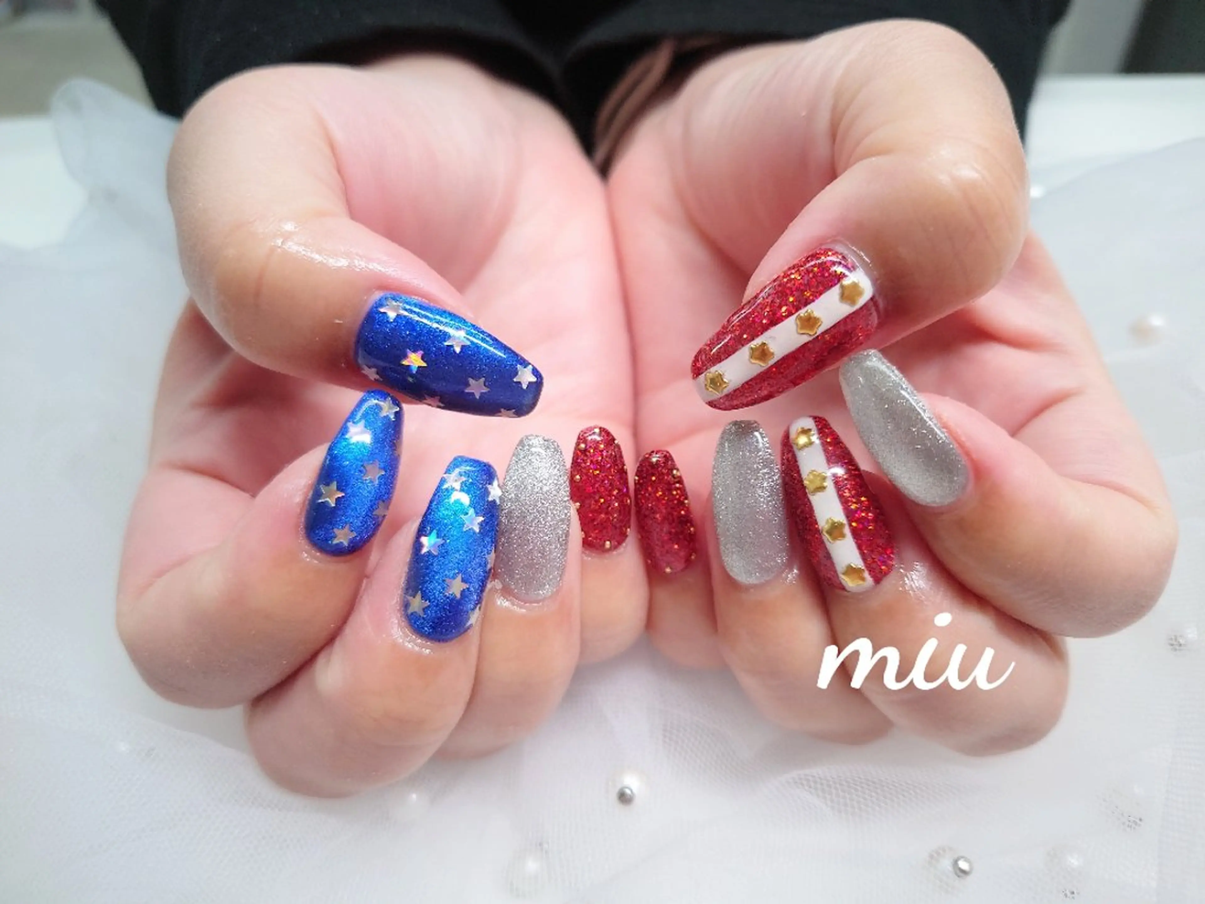 ネイル ハンドネイル miu nail亀戸 Momokaのネイルデザイン