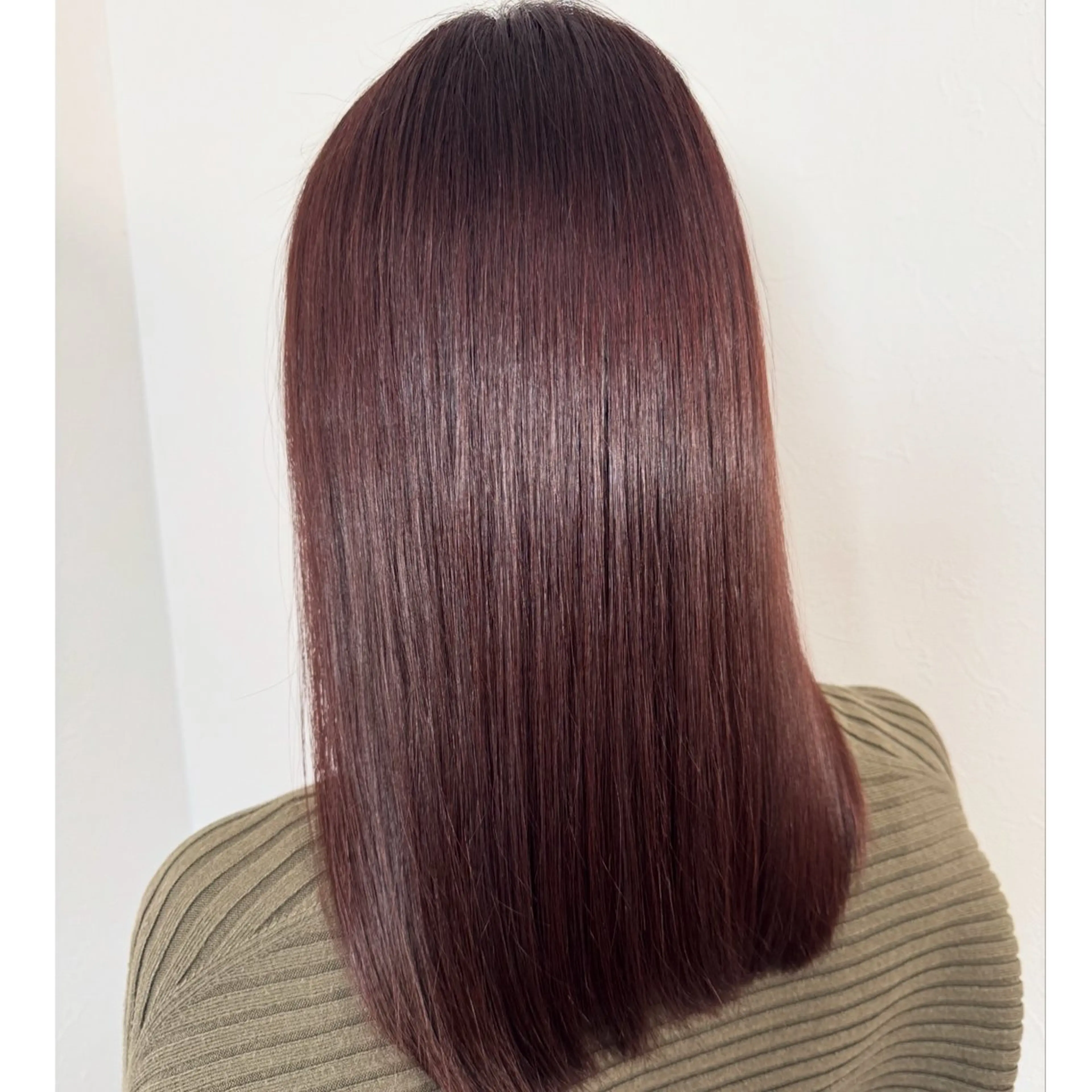 【期間限定】カラー＋水素トリートメントの写真