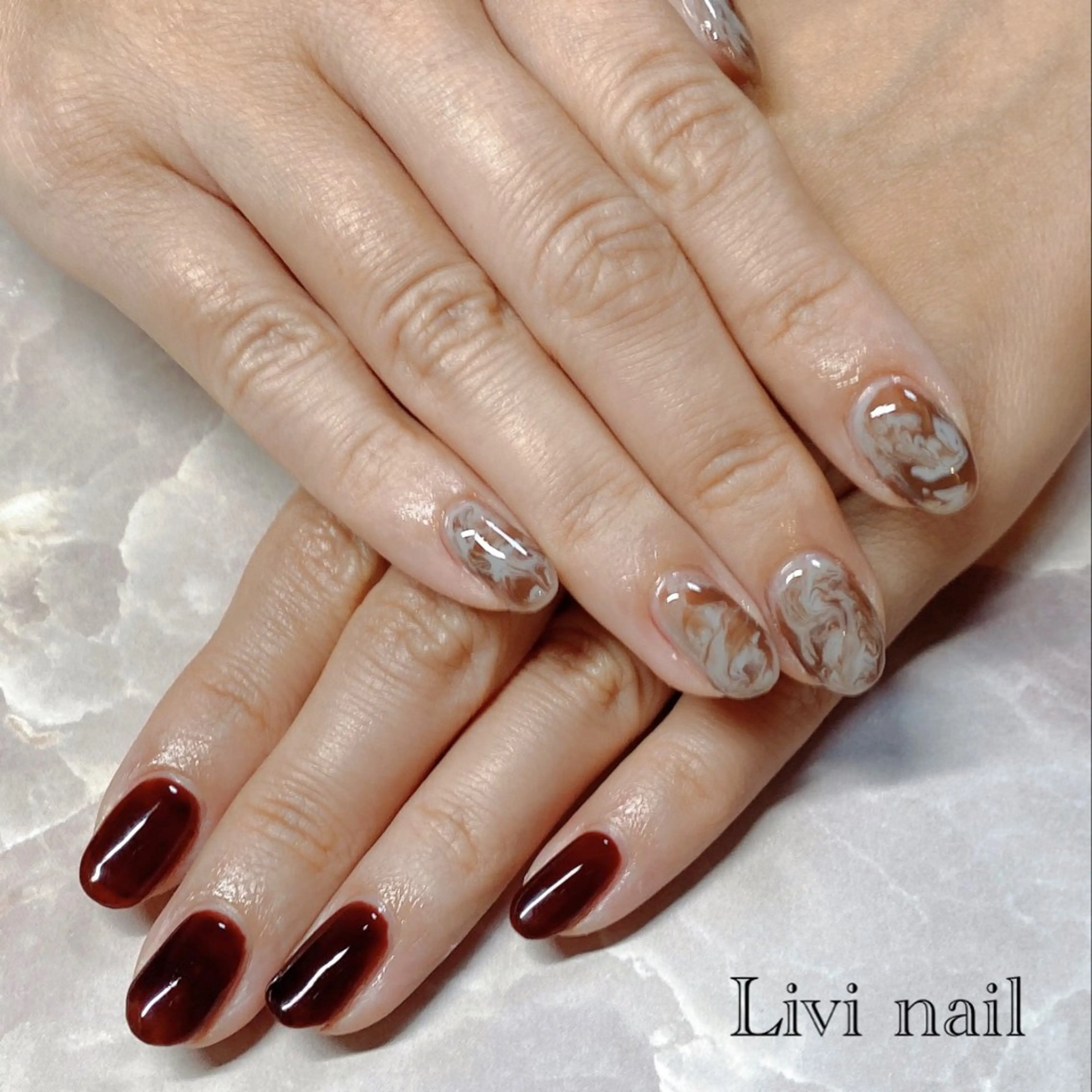ネイル nailsalon eplusのネイルデザイン