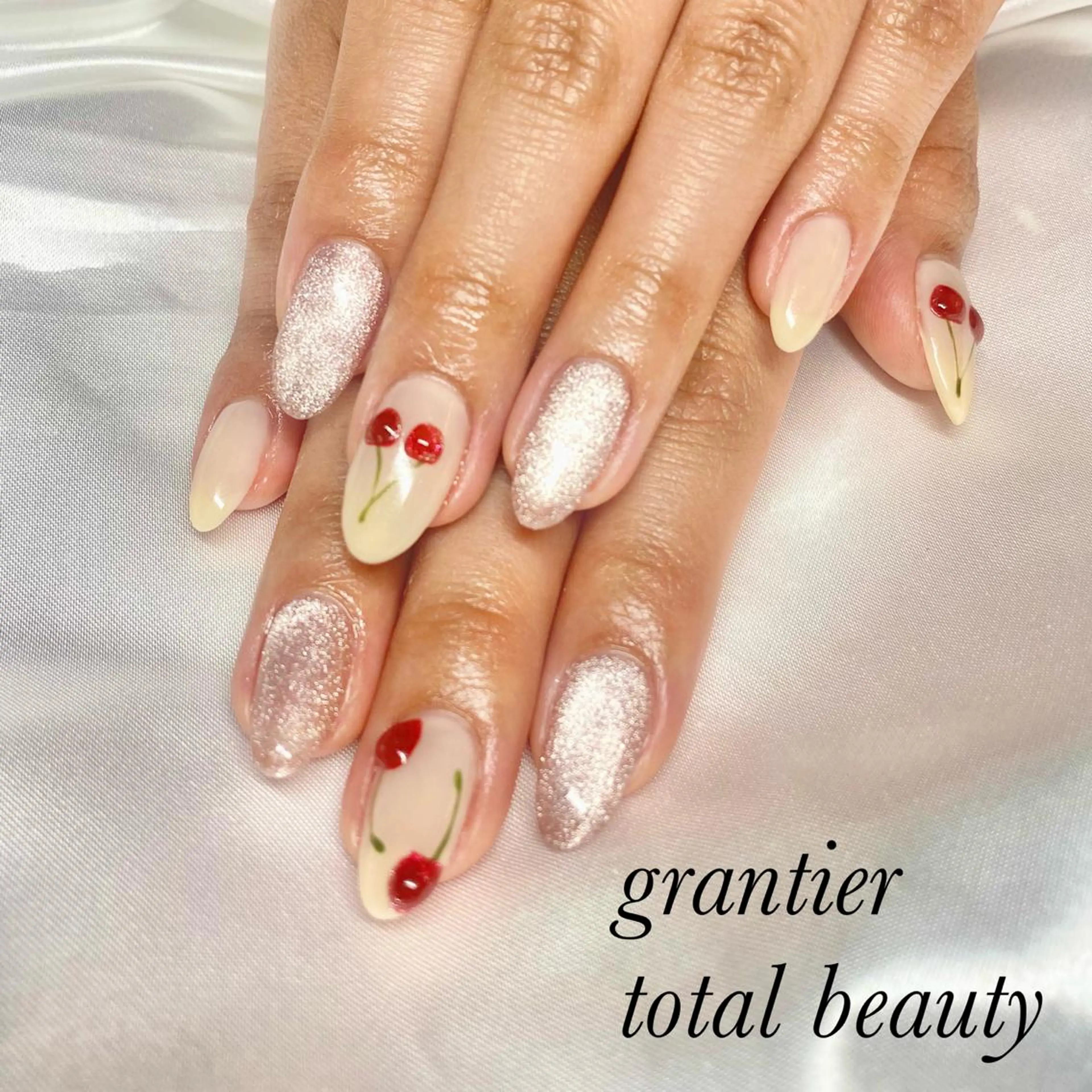 ネイル ハンドネイル grantier beautyのネイルデザイン