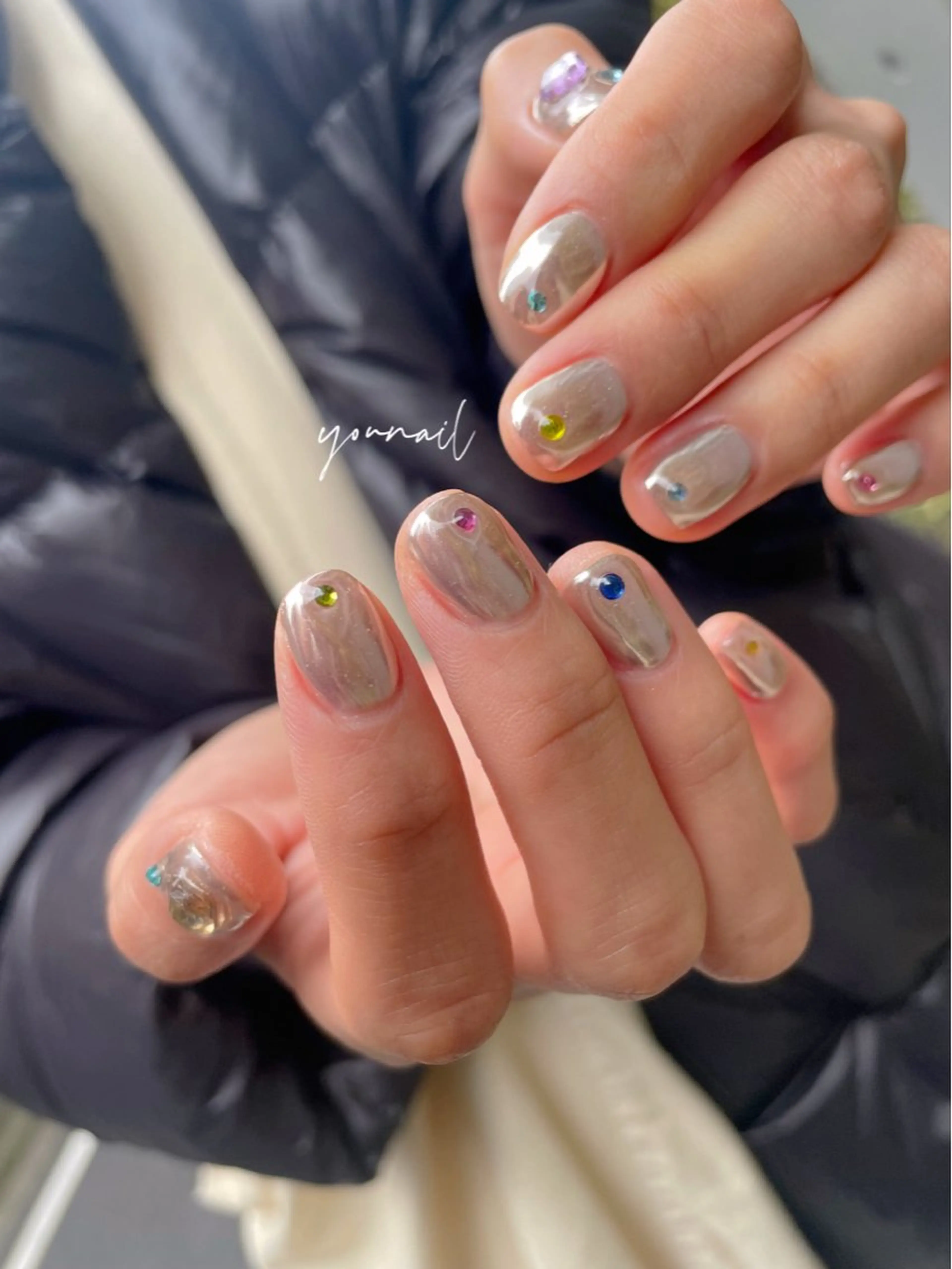 ネイル ハンドネイル younail所属・Younail 🍇のネイルデザイン