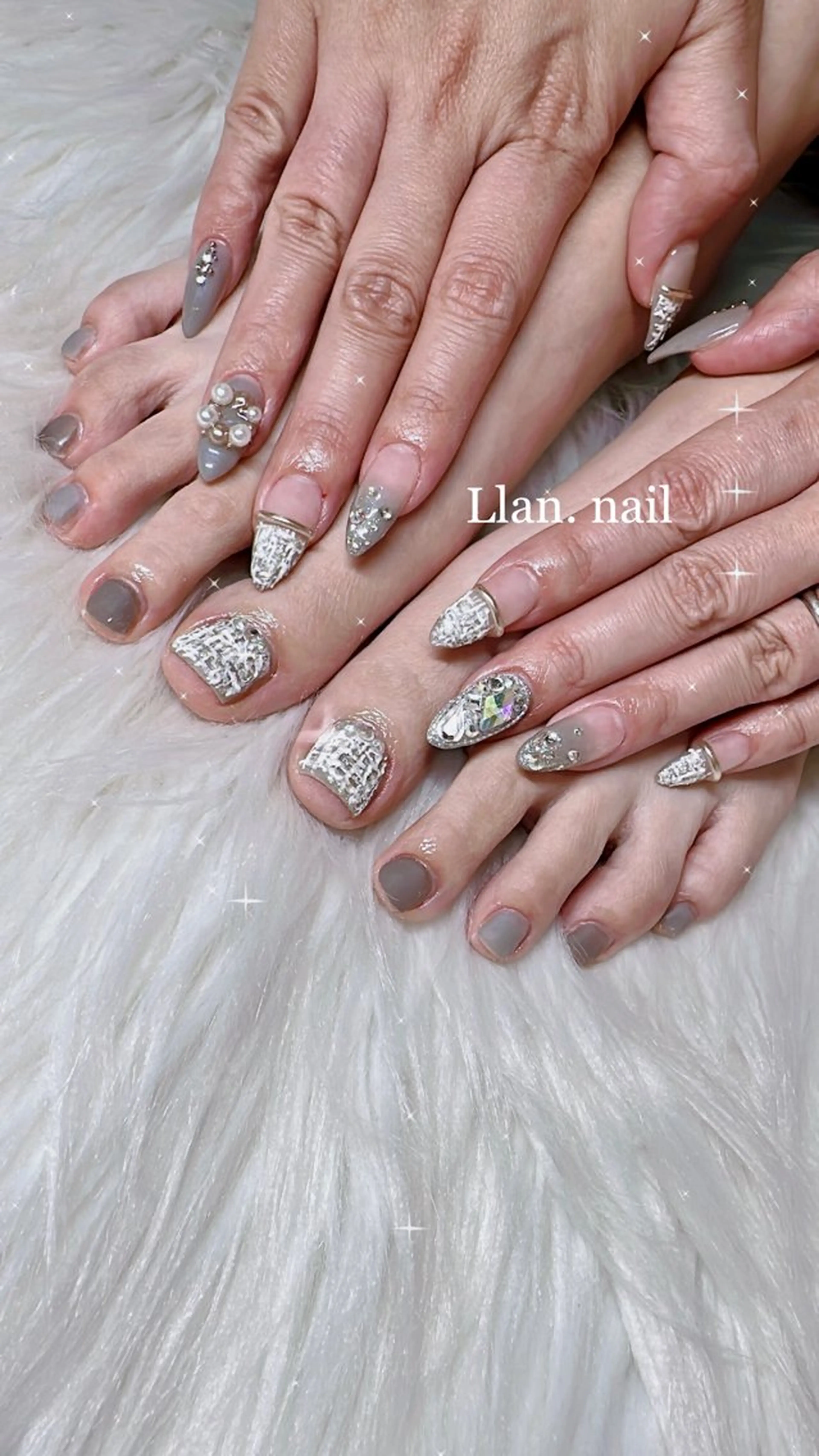 ネイル ハンドネイル Lian nailのネイルデザイン
