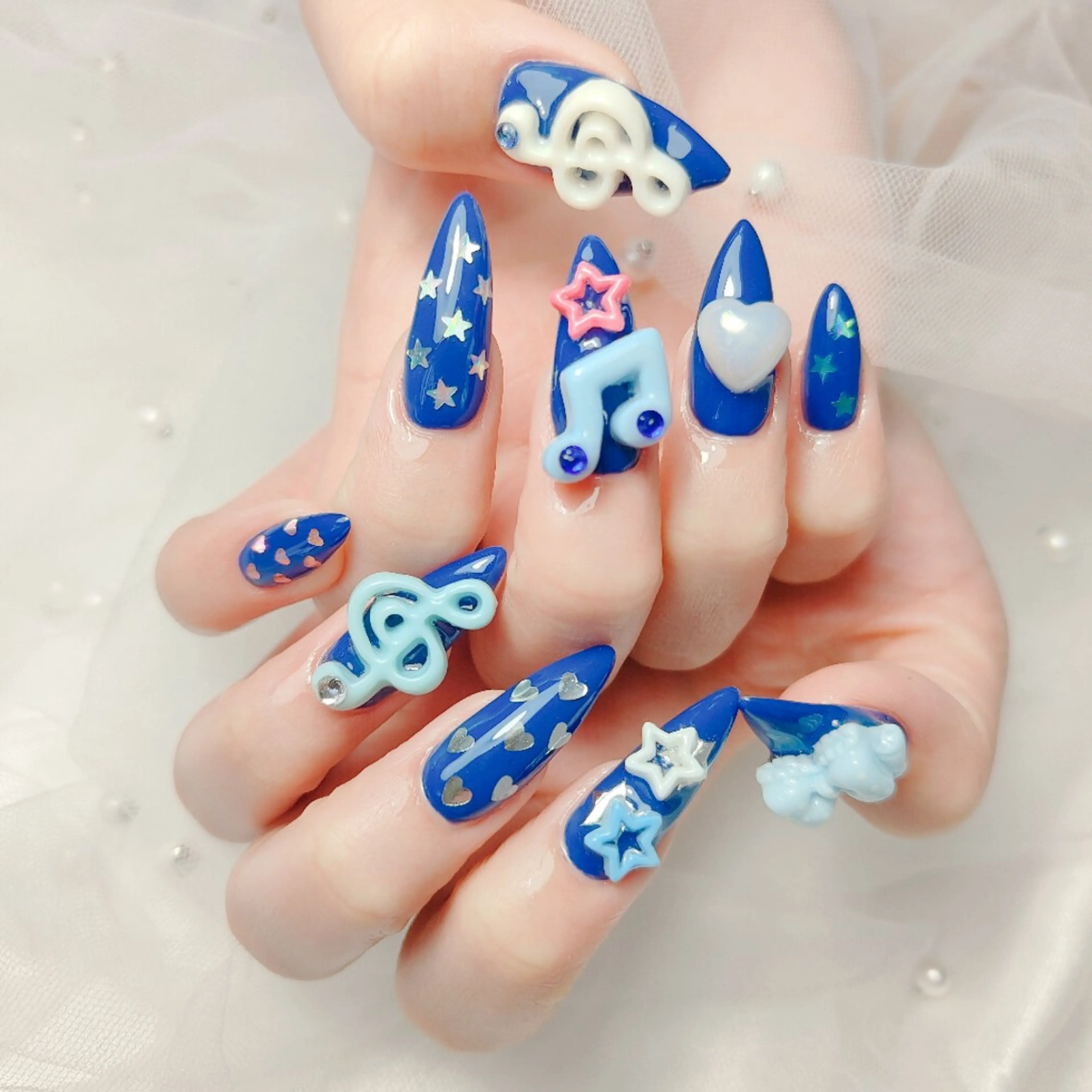 ネイル ハンドネイル CLEAR NAILのネイルデザイン