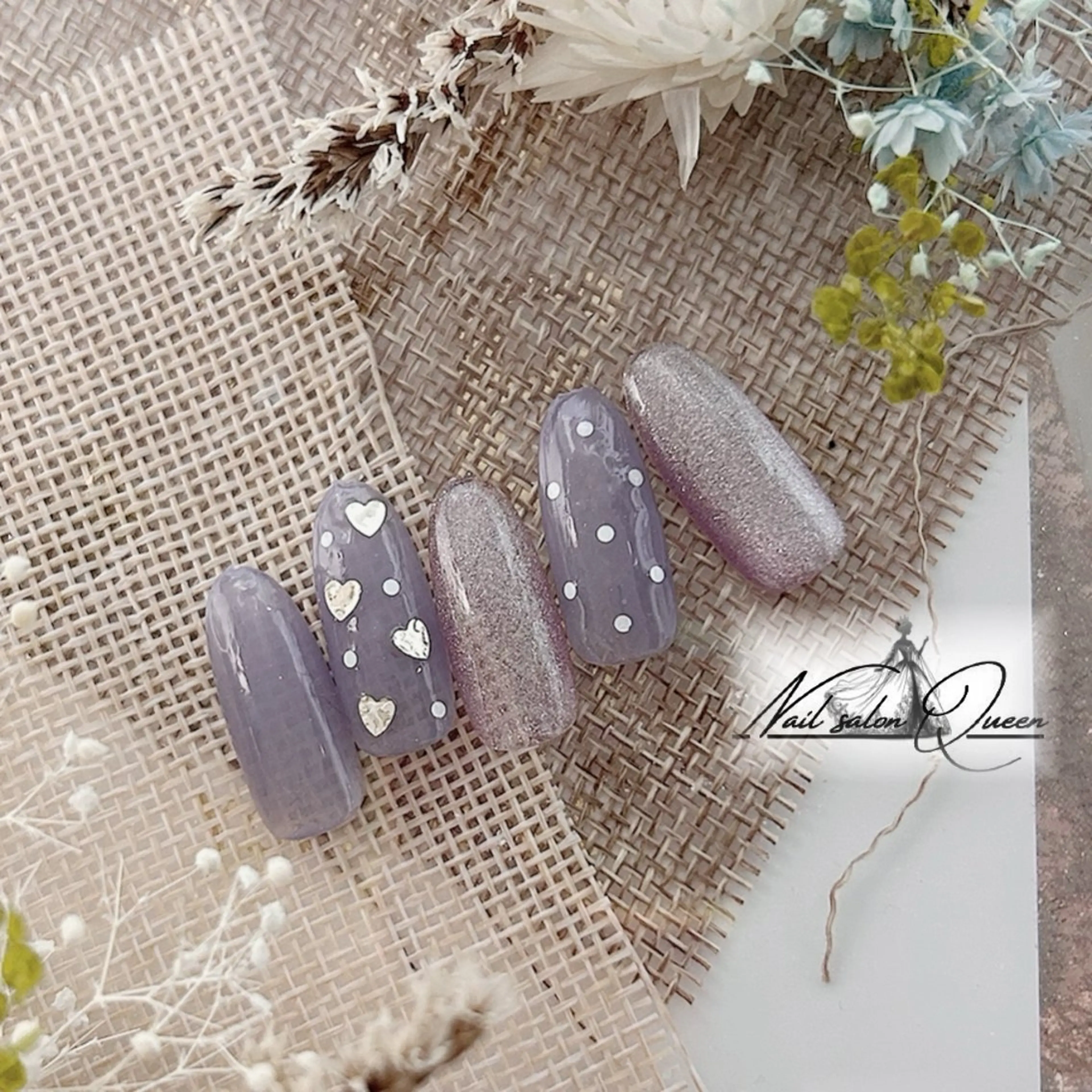 ネイル ネイルサロンクイーン 東京/新宿/大久保のネイルデザイン