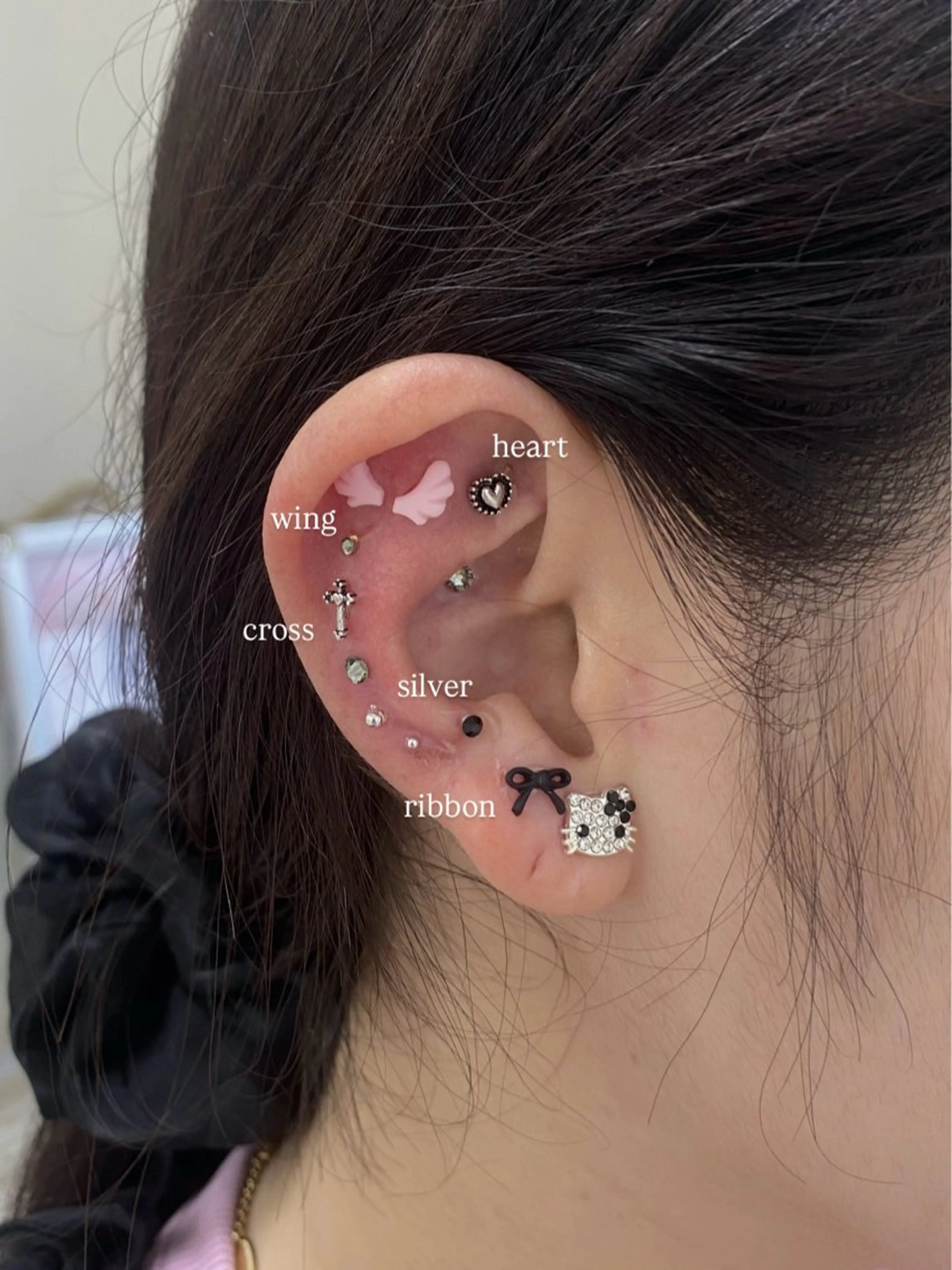 その他 𝐑𝐈𝐊𝐎🌙 𝐑𝐚𝐧𝐨𝐧のネイルデザイン