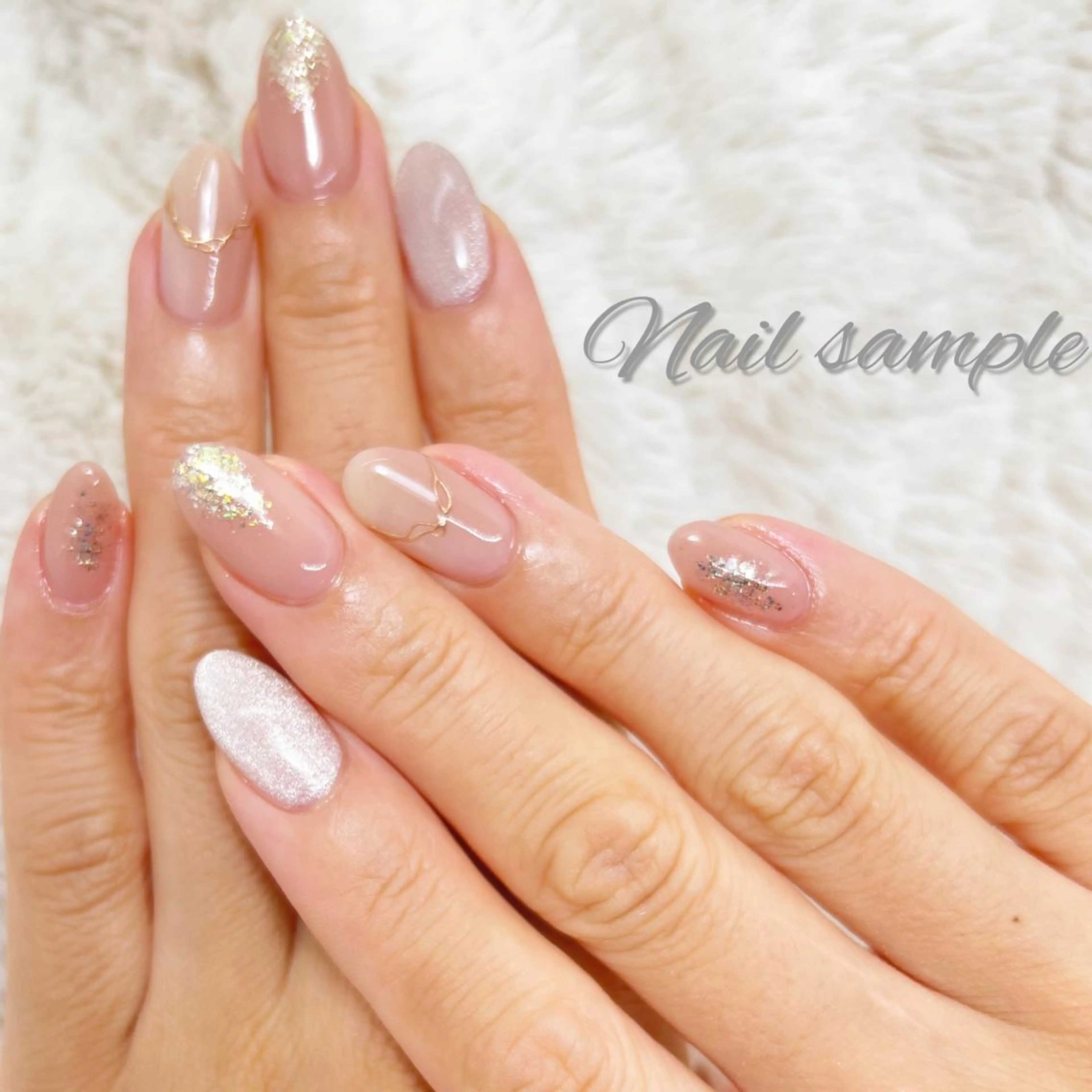 ネイル ハンドネイル ハンドケア nail shizukaのネイルデザイン