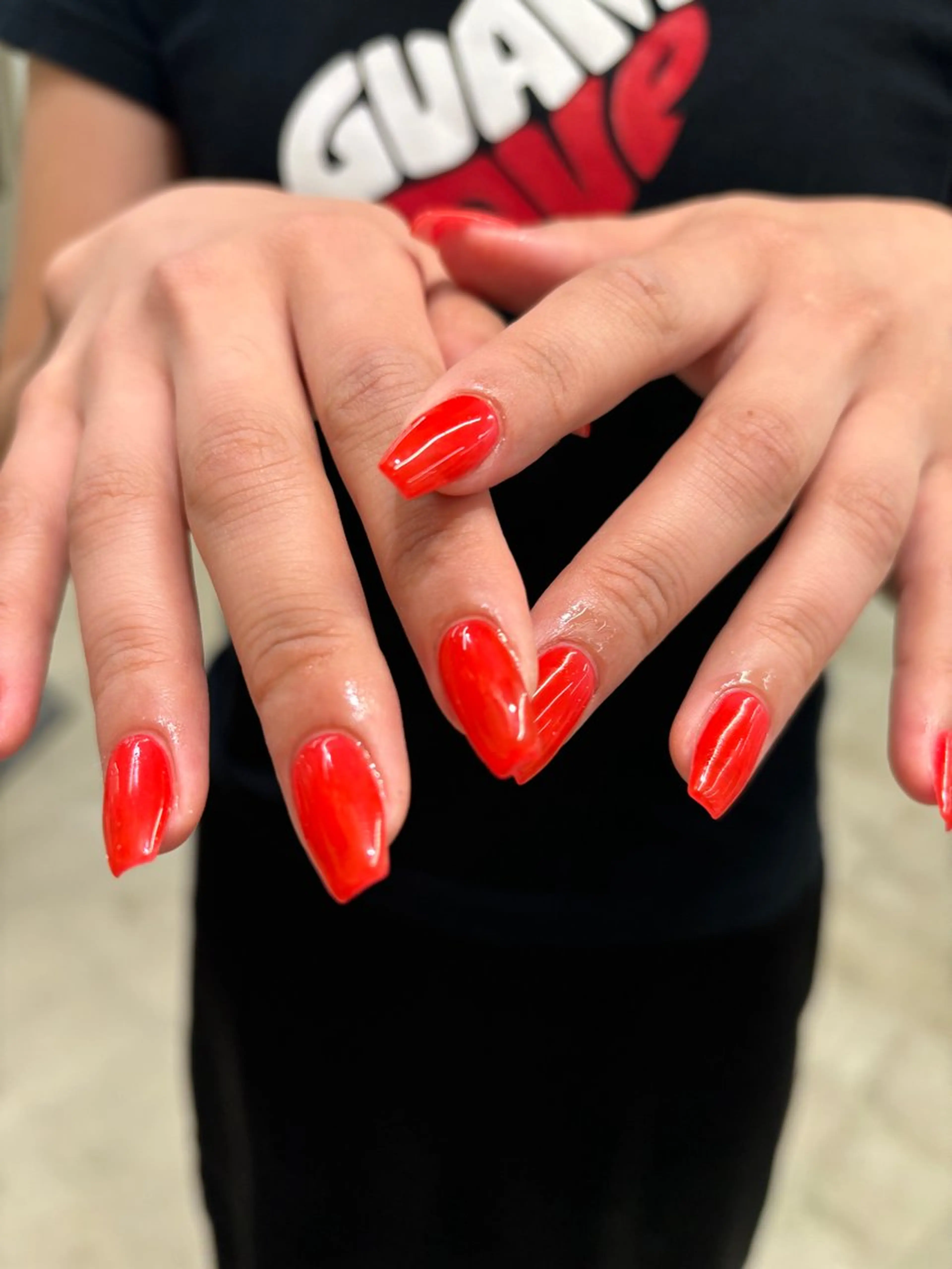 ネイル クリアネイル ハンドネイル sister  mohawk所属・chika ／ nailのネイルデザイン