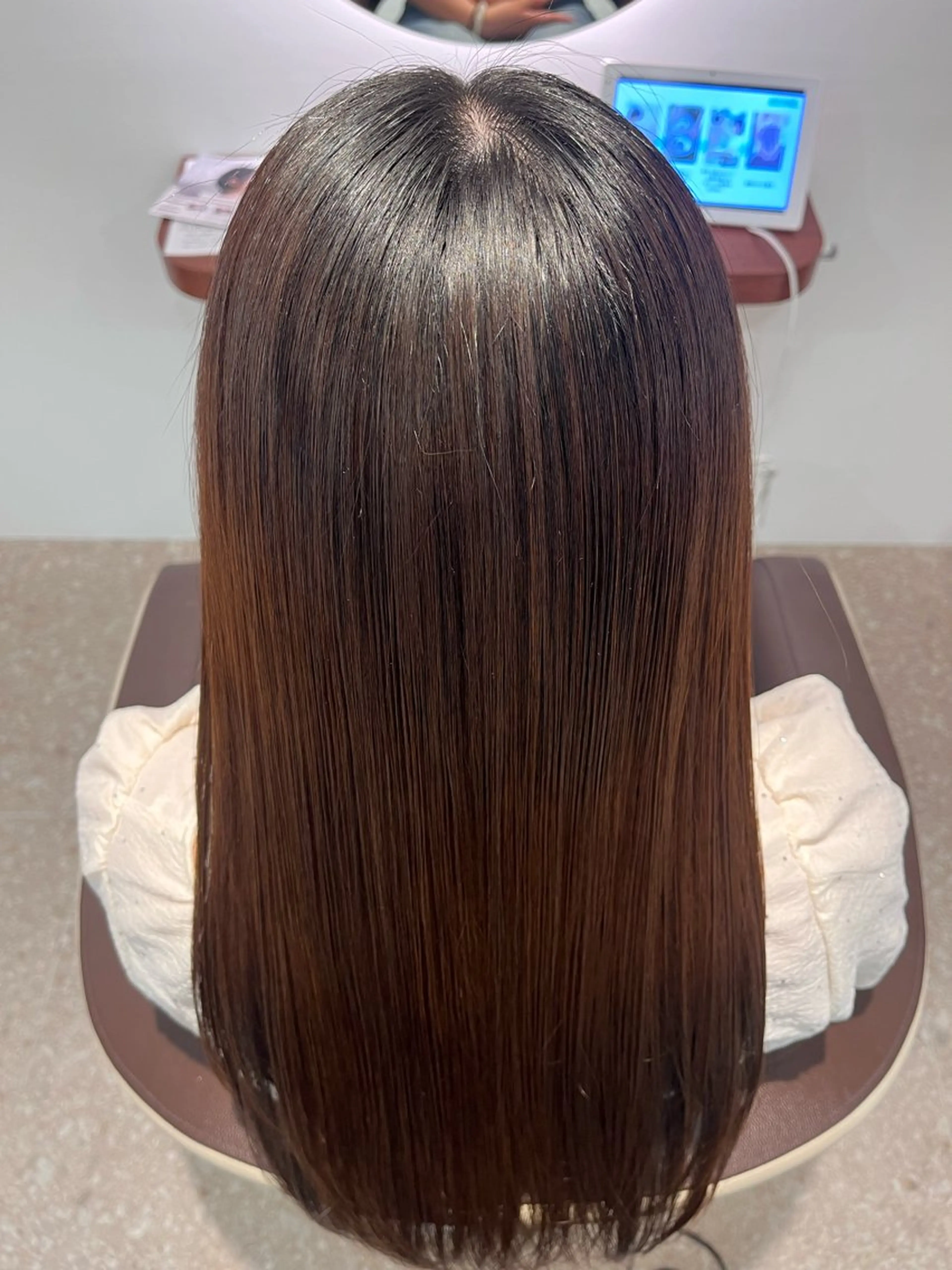 ロング ✨️ヘアカラー ✨️【モデル募集中】のヘアスタイル