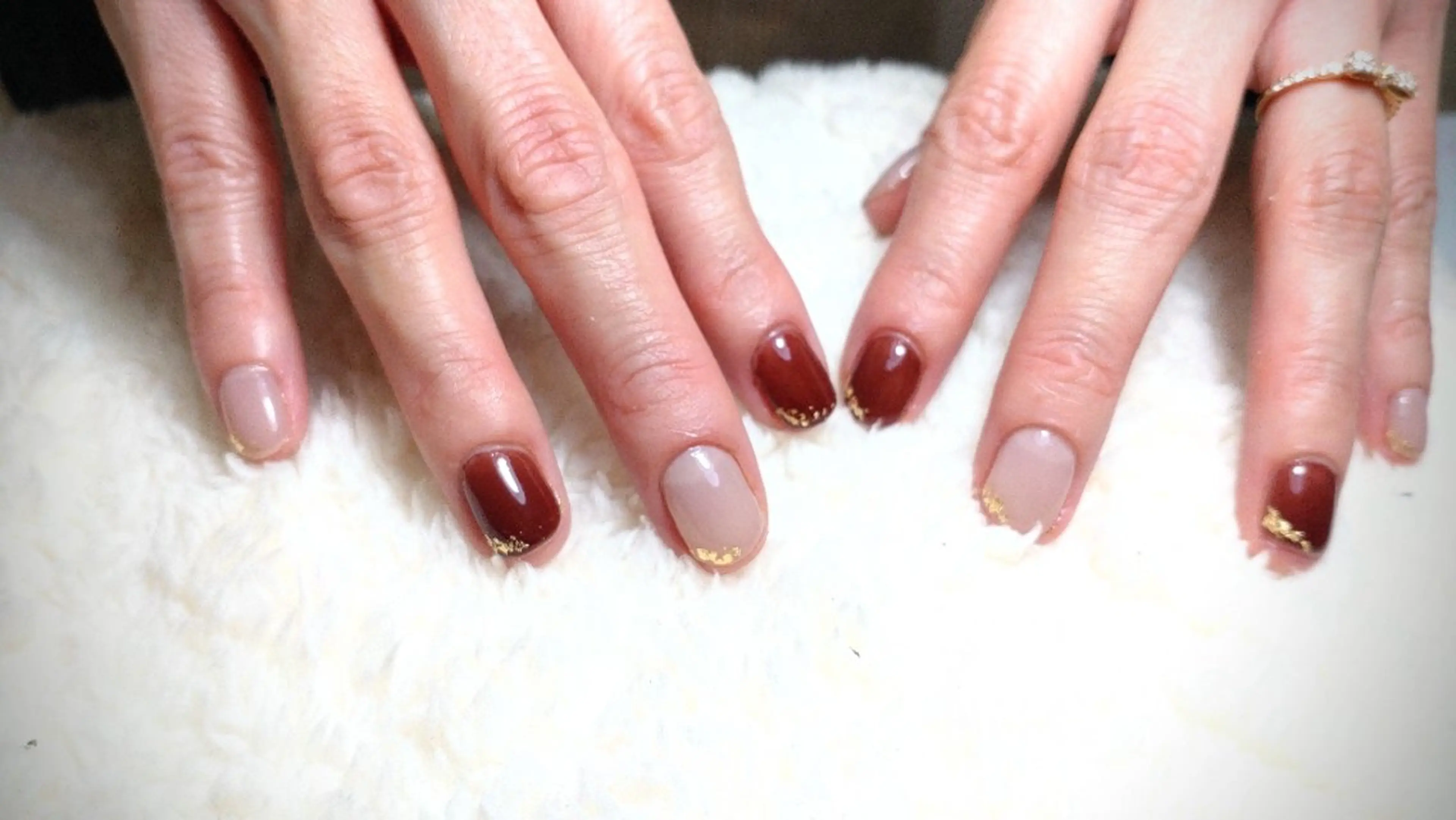 ネイル ハンドネイル フットネイル Nailsalon Latteのネイルデザイン