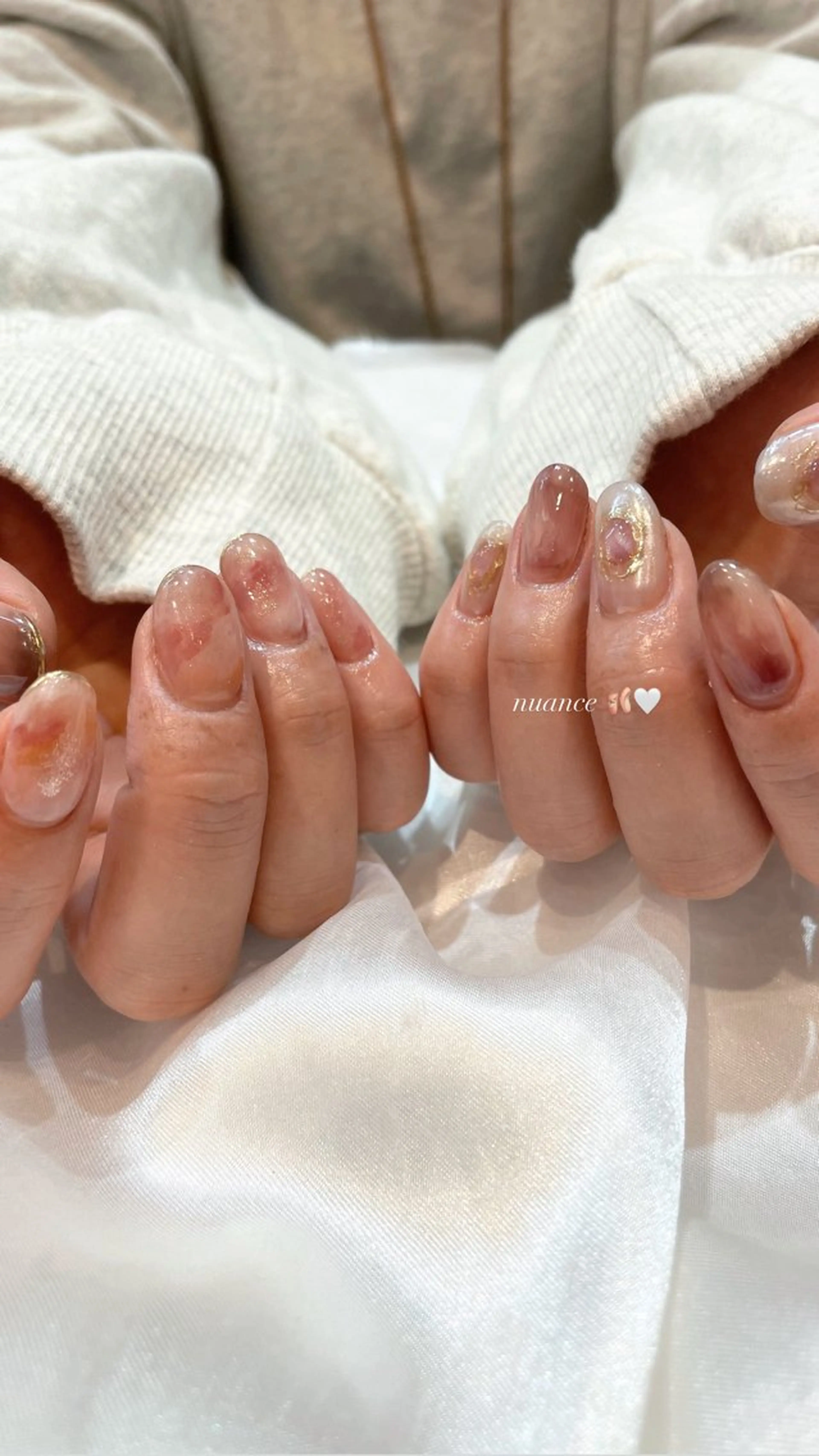 ネイル ハンドネイル classic 新横浜所属・山田 暉のネイルデザイン