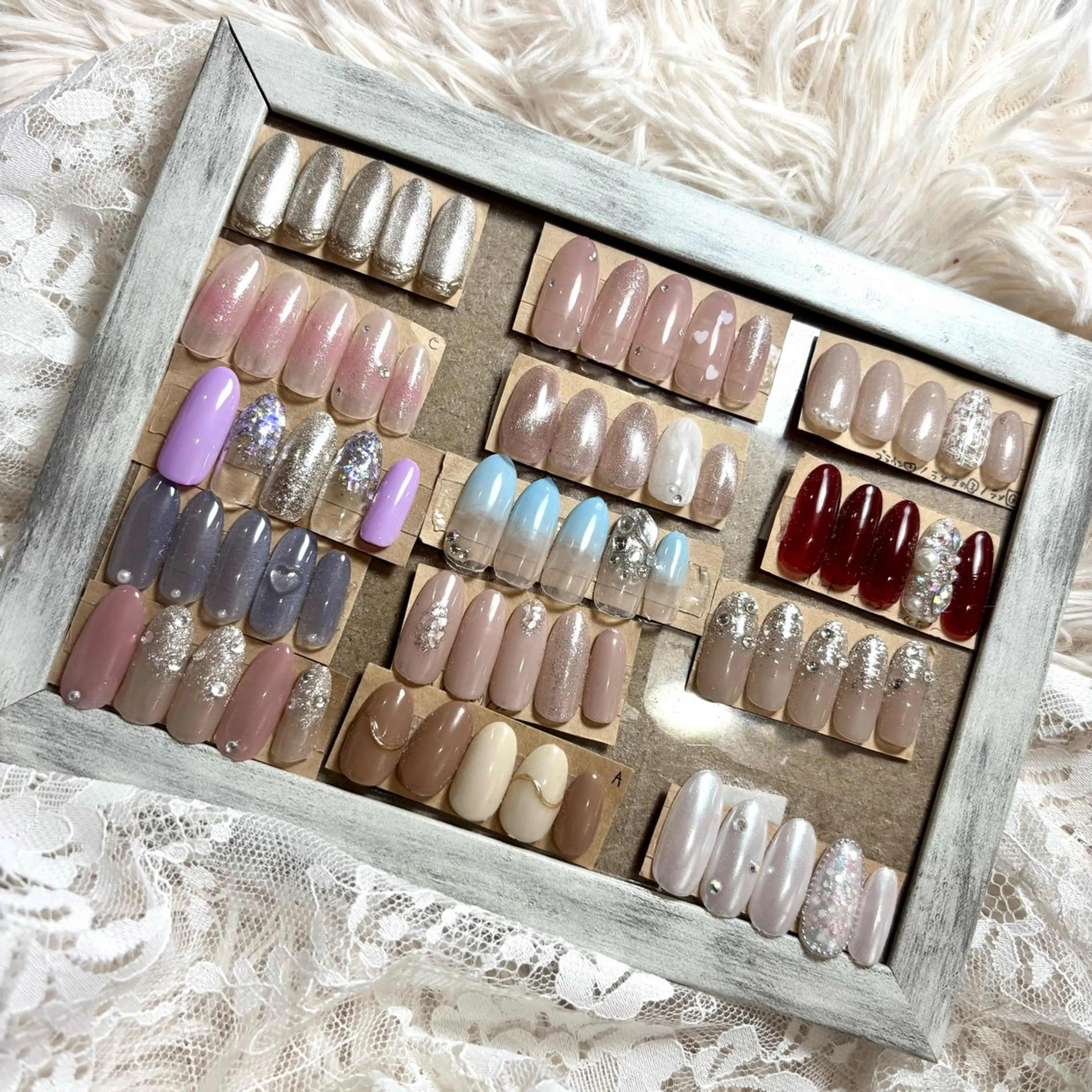 ネイル シンプルネイル nail salon DOLCE所属・切林 佳乃のネイルデザイン