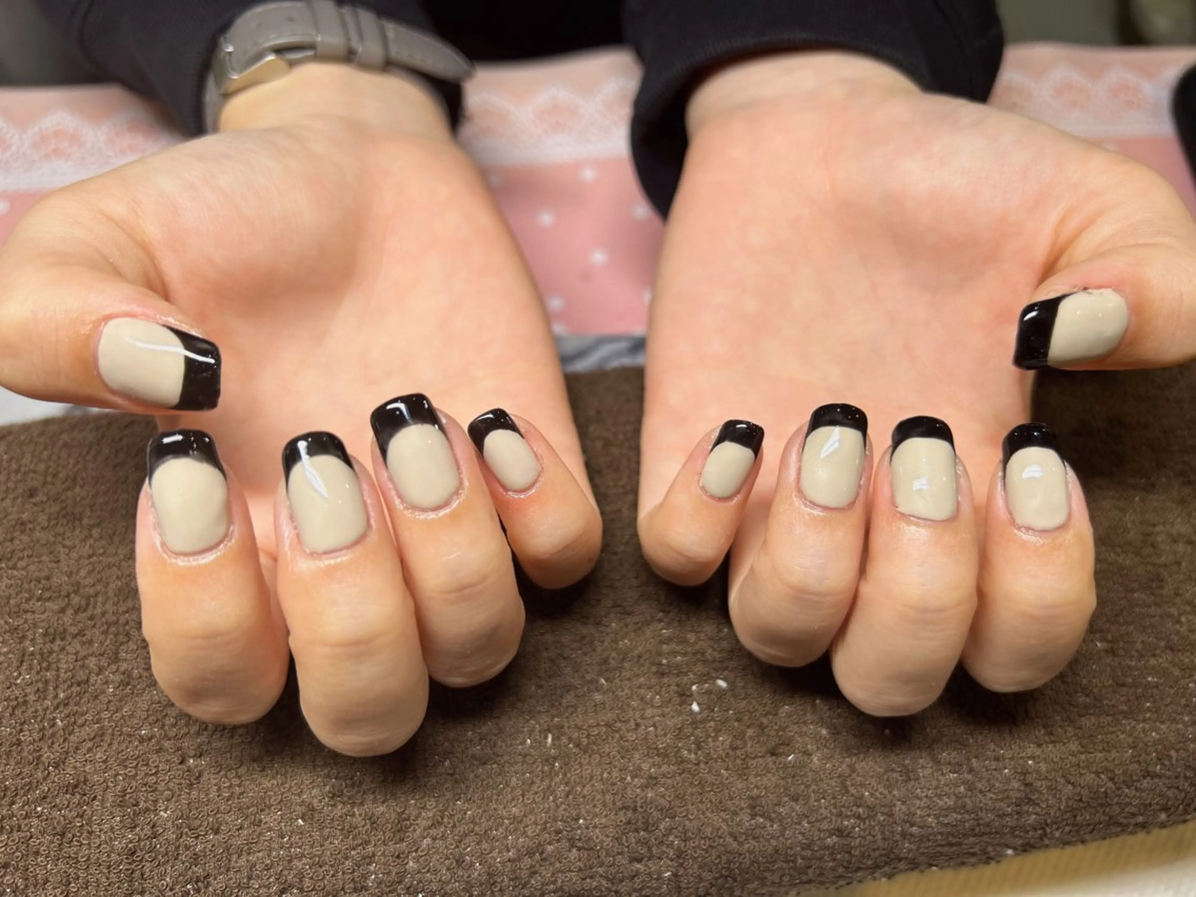 ネイル ハンドネイル コウ ヨウのネイルデザイン