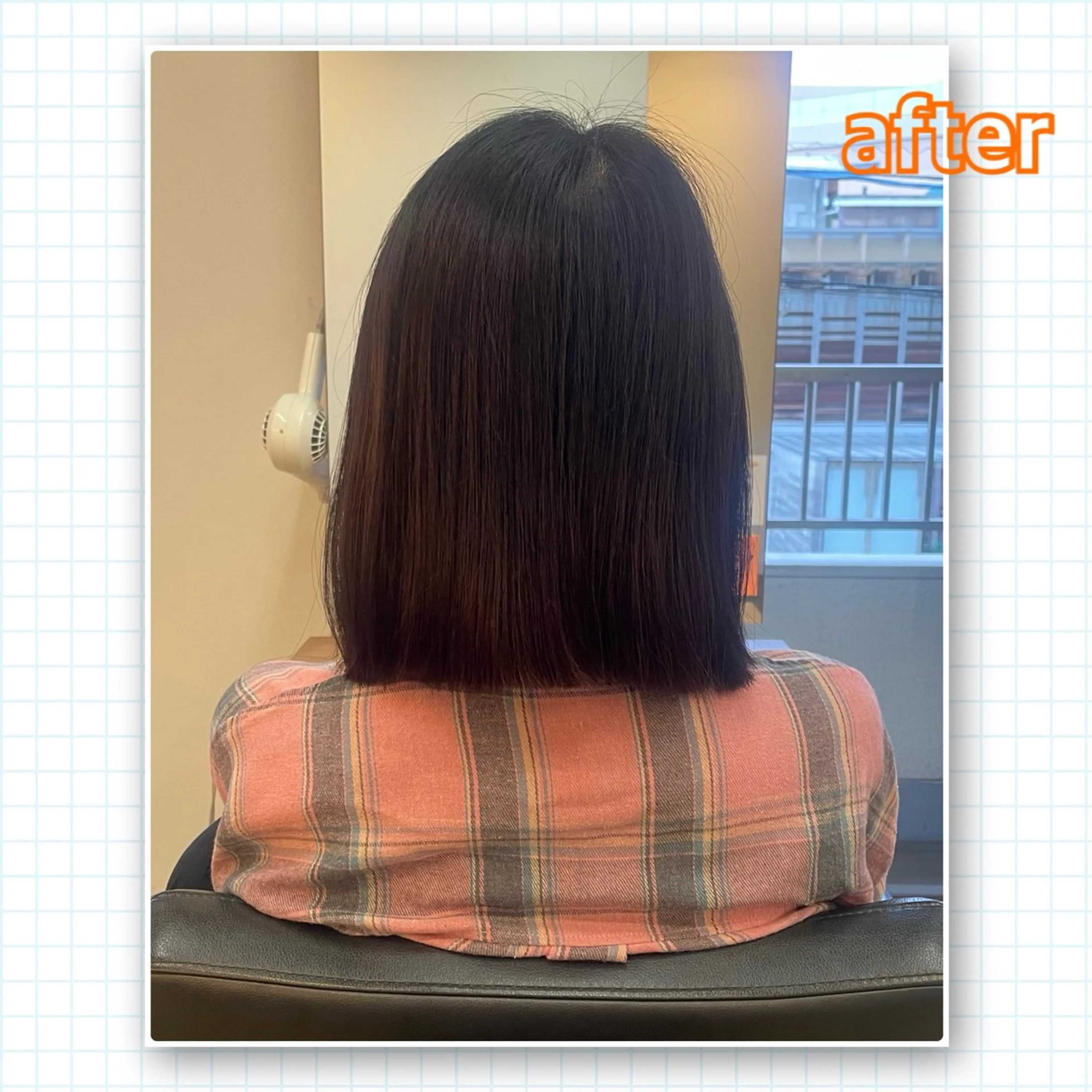ミディアム アミーベル🧸🧡 井口店✂️しおりのヘアスタイル