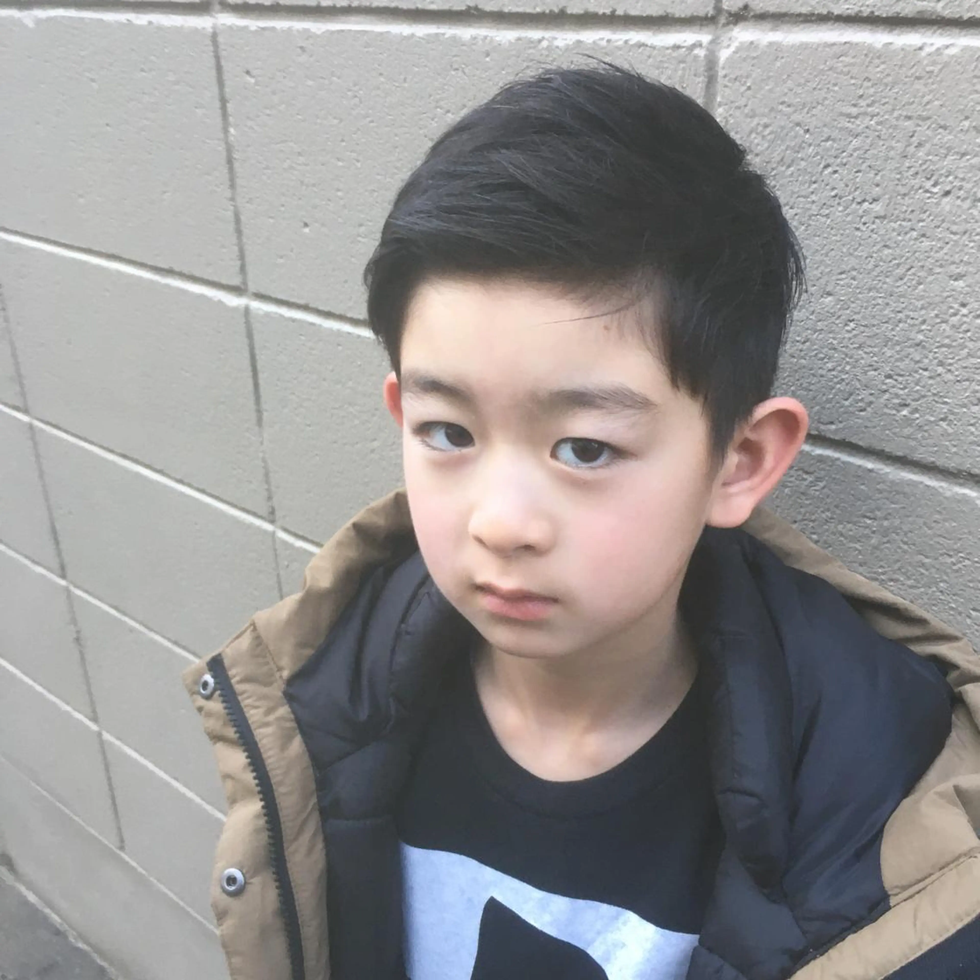 ショート メンズ キッズ カット しのはら まどかのヘアスタイル