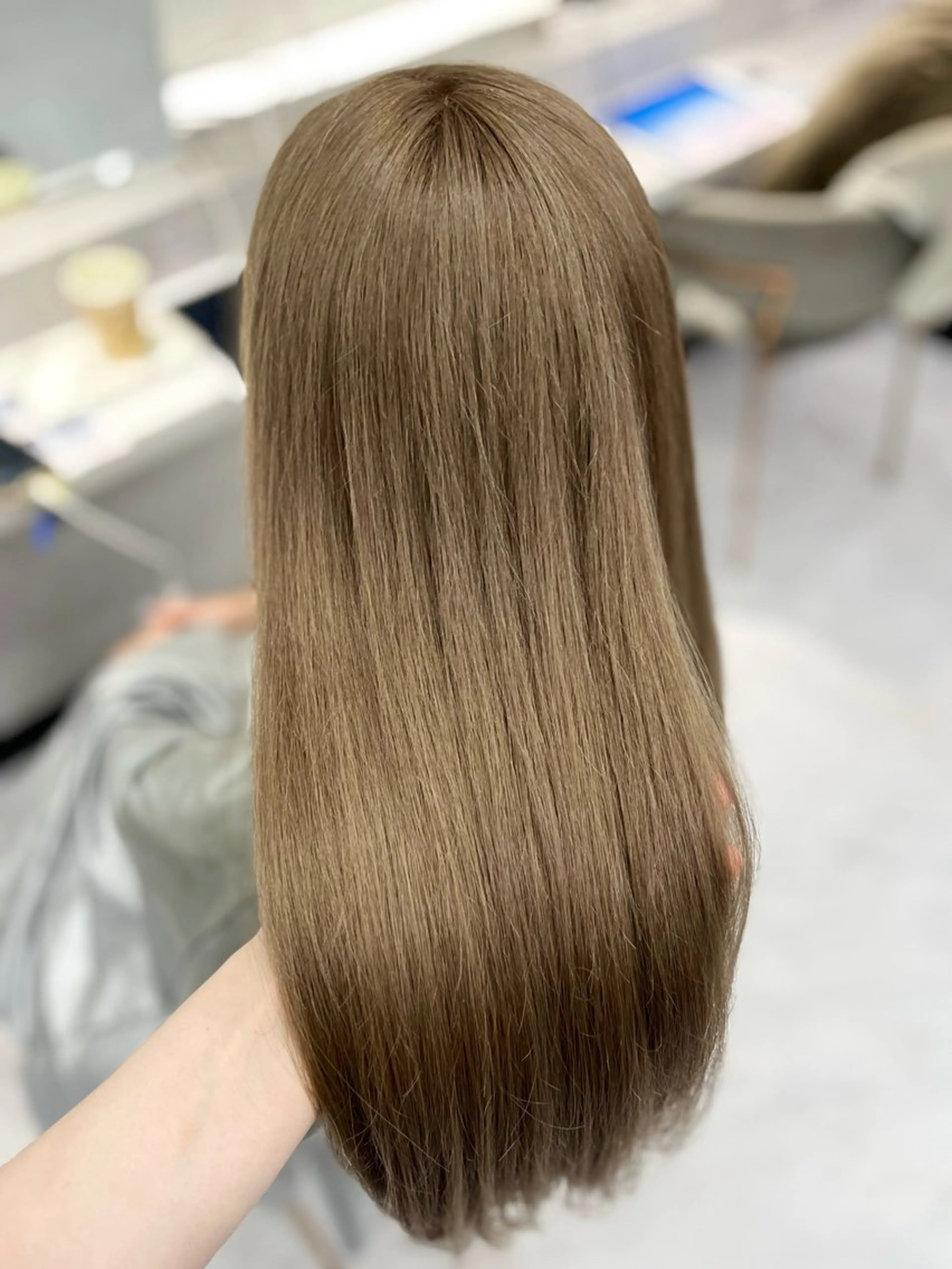 ロング ヘアカラー XENA RENA 名駅 / 艶カラーのヘアスタイル
