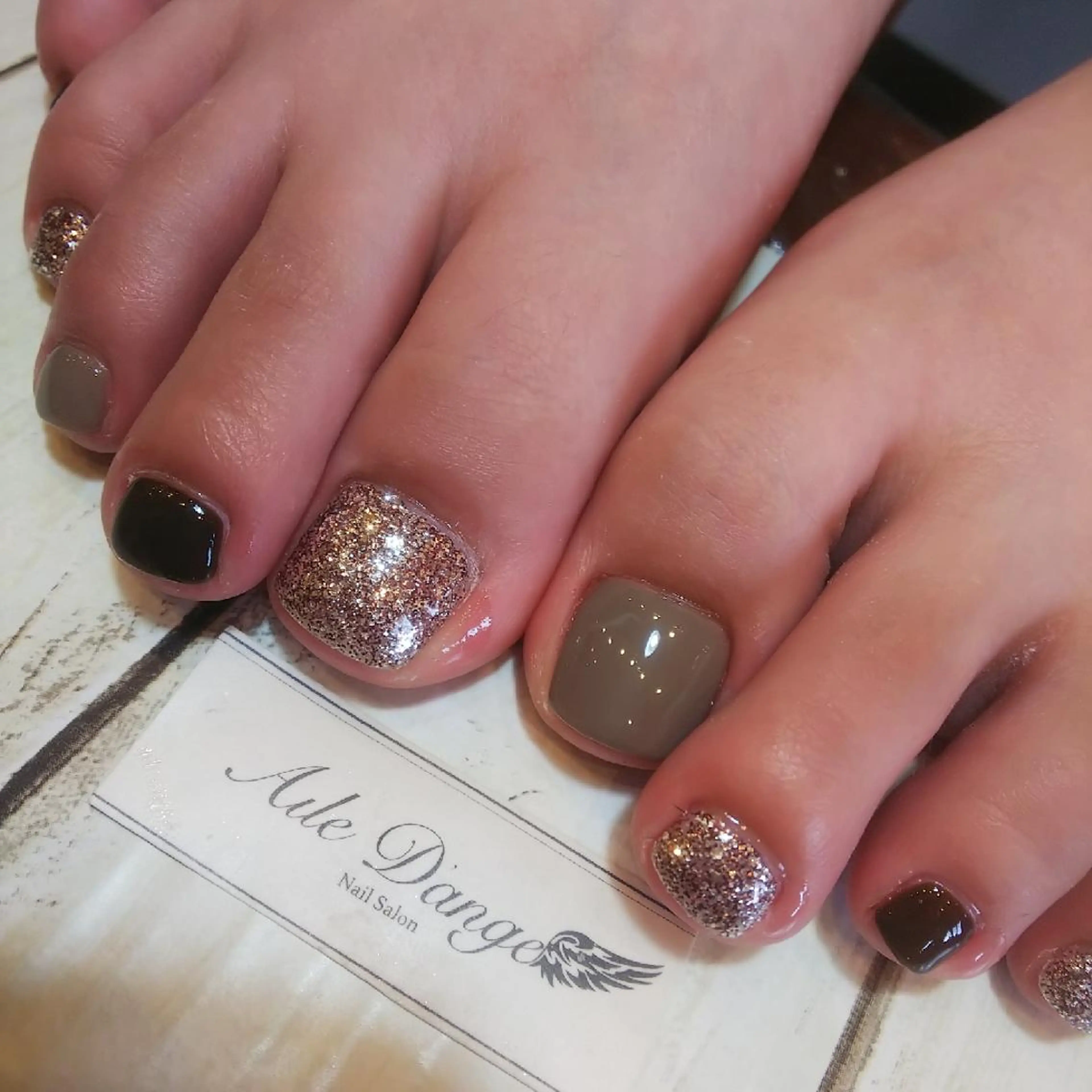 ネイル ハンドネイル AileD'ange所属・M, masakiのネイルデザイン