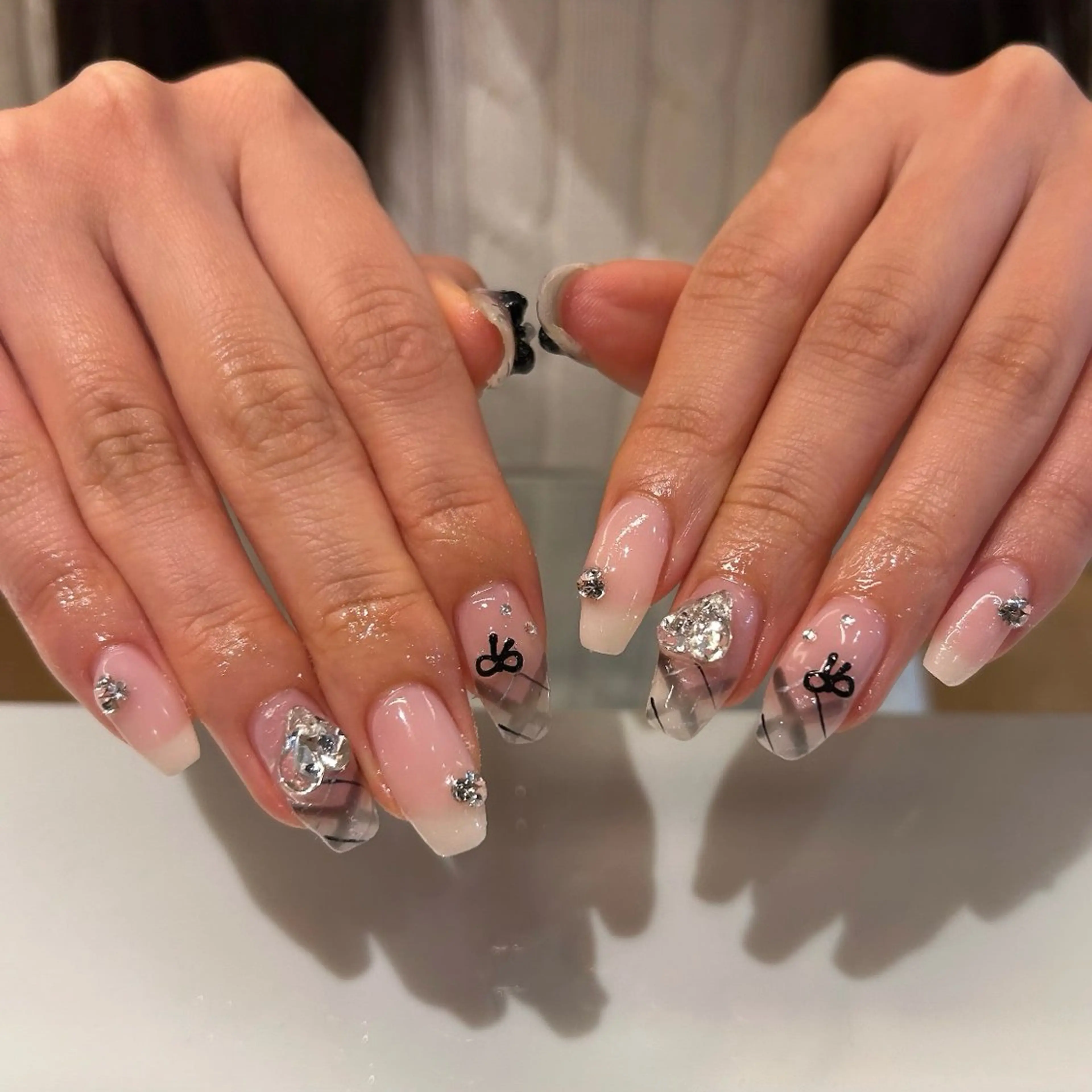 ネイル ハンドネイル wakana♡ 自由が丘/パラジェルのネイルデザイン