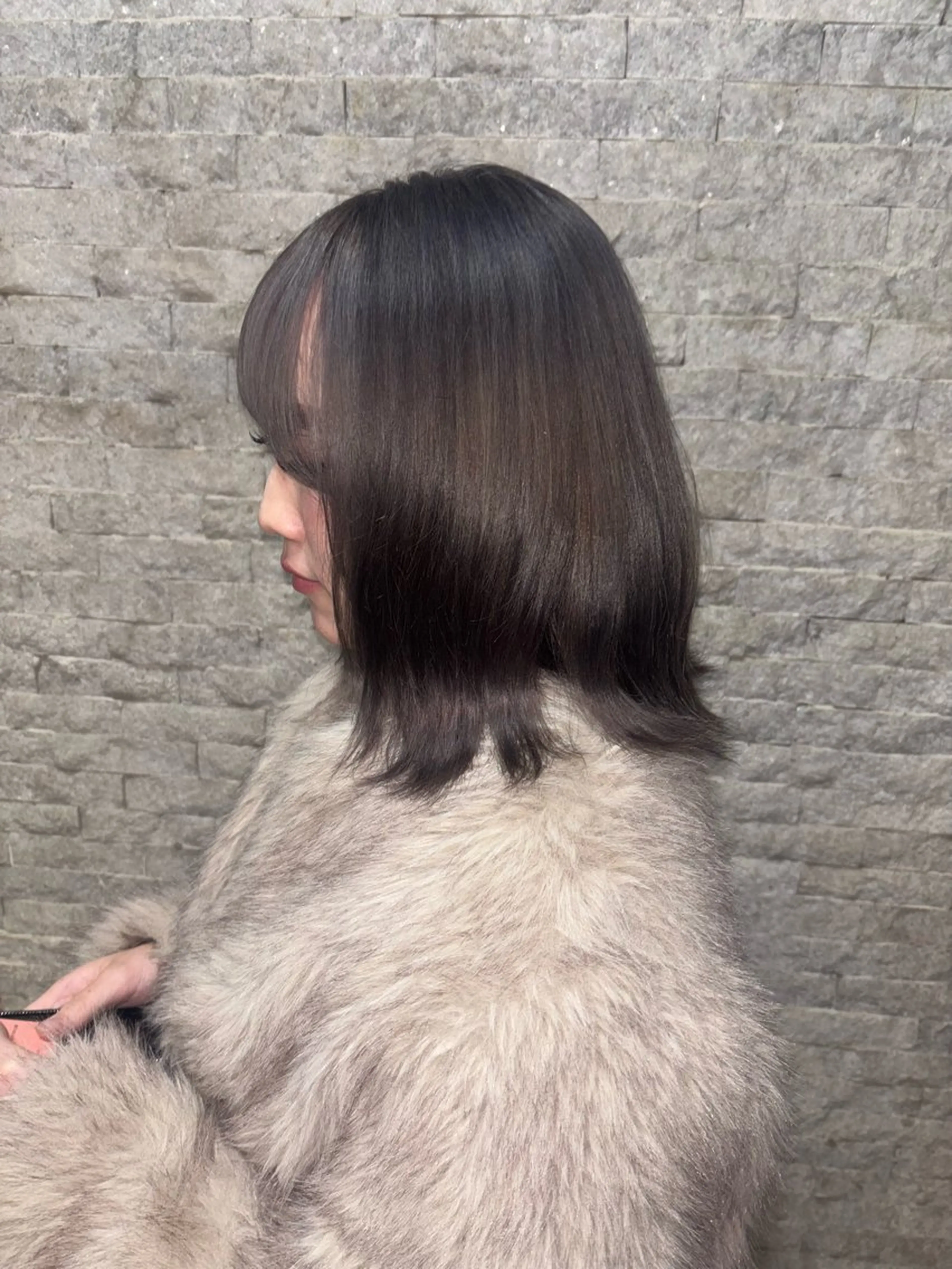 リタッチブリーチモデル｛オンカラーリタッチブリーチ込み🍓❇︎｝の写真