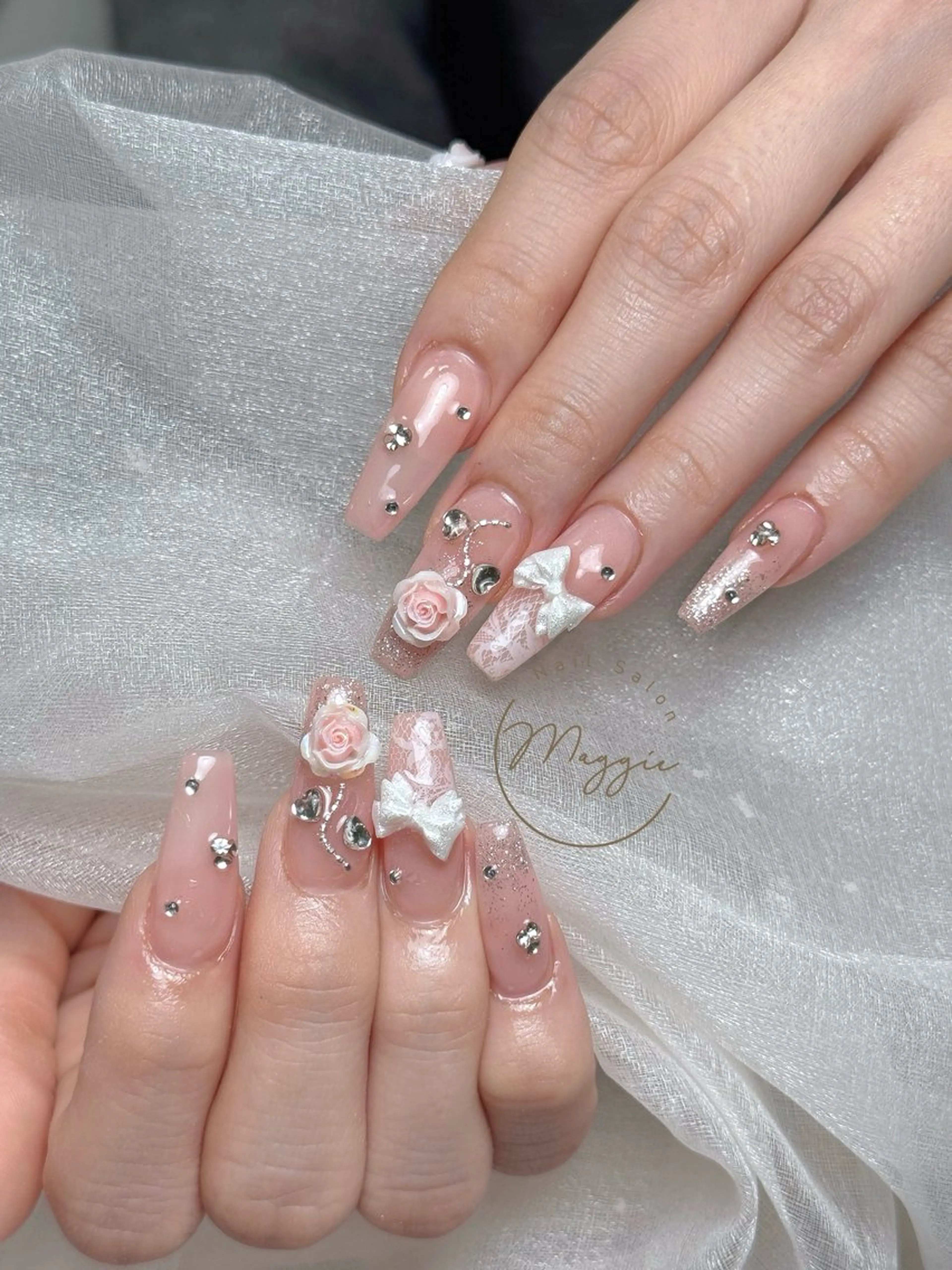 ネイル ハンドネイル Maggie Nail🦩のネイルデザイン