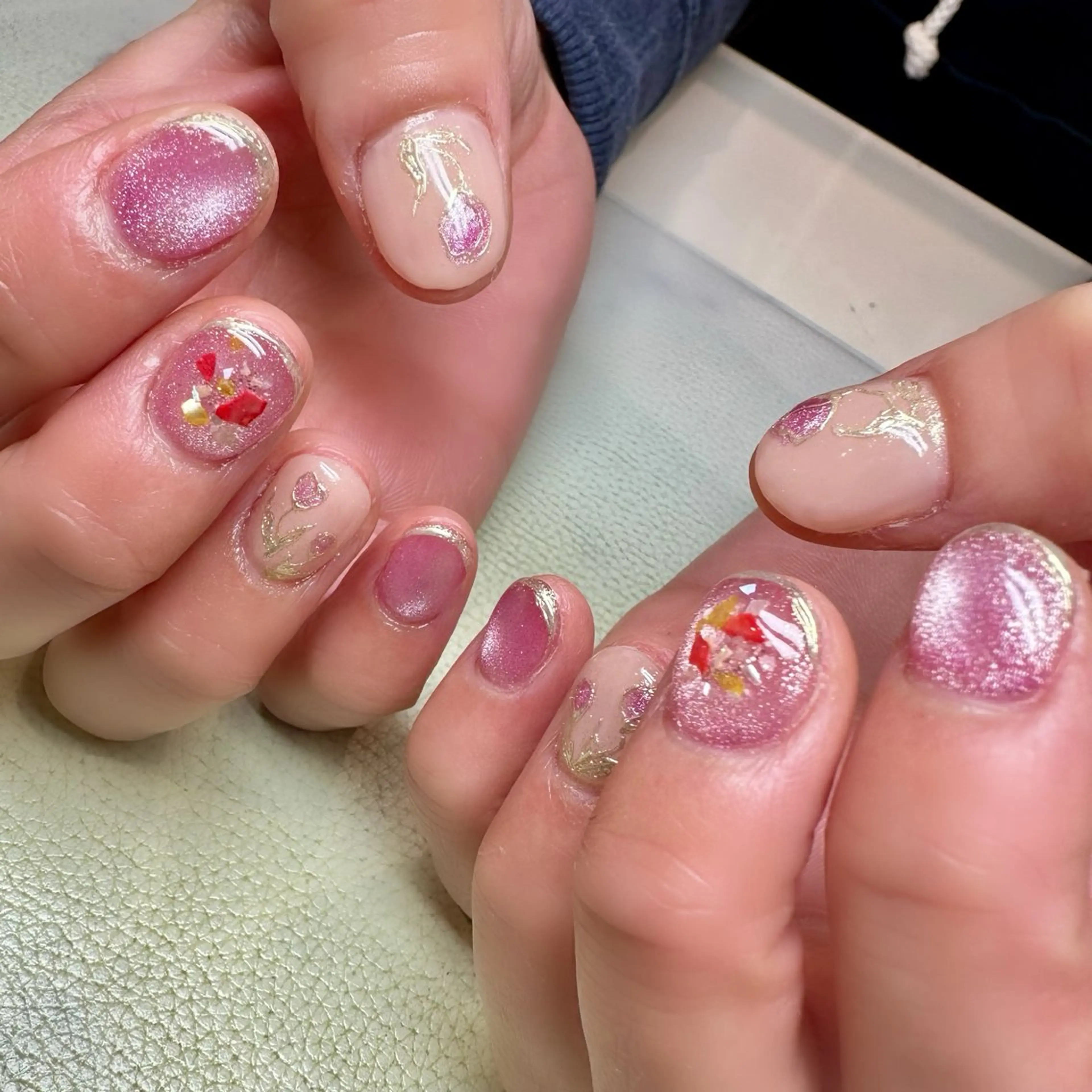 ネイル ニュアンスネイル Oshiiro nail所属・Oshiiro nailのネイルデザイン