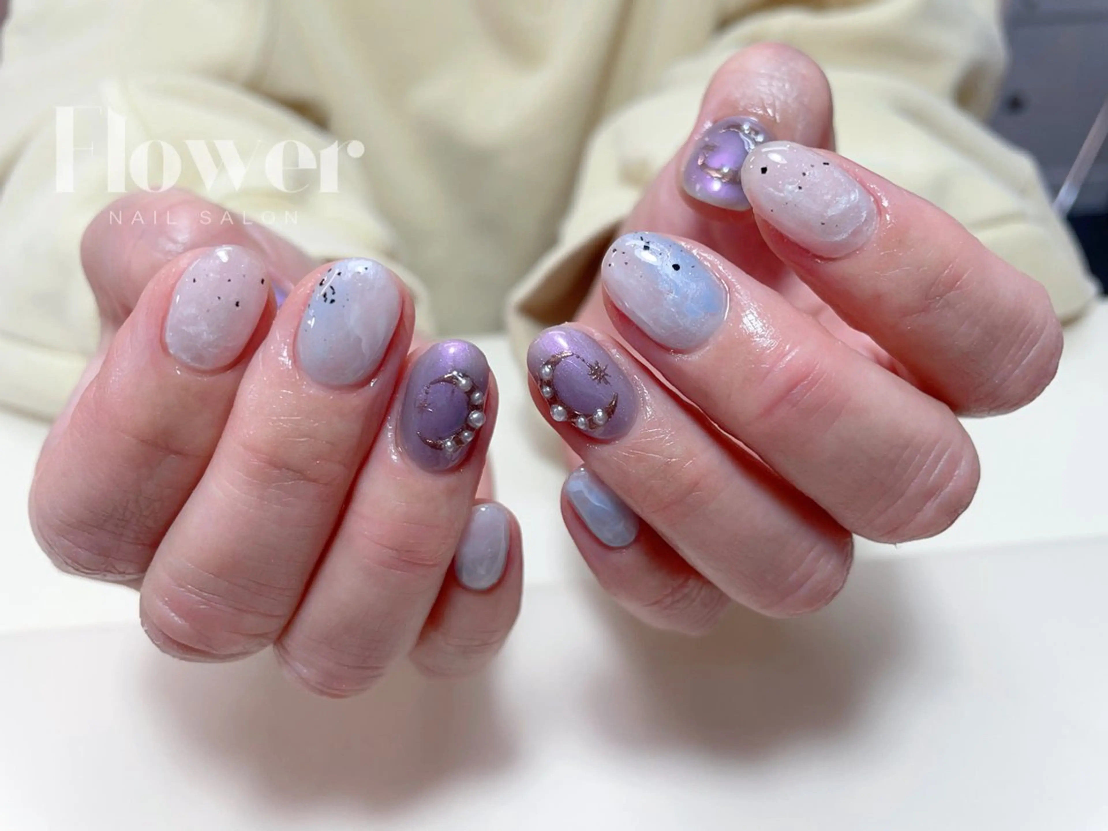 ネイル ハンドネイル flower nailsalon所属・Flower nailのネイルデザイン