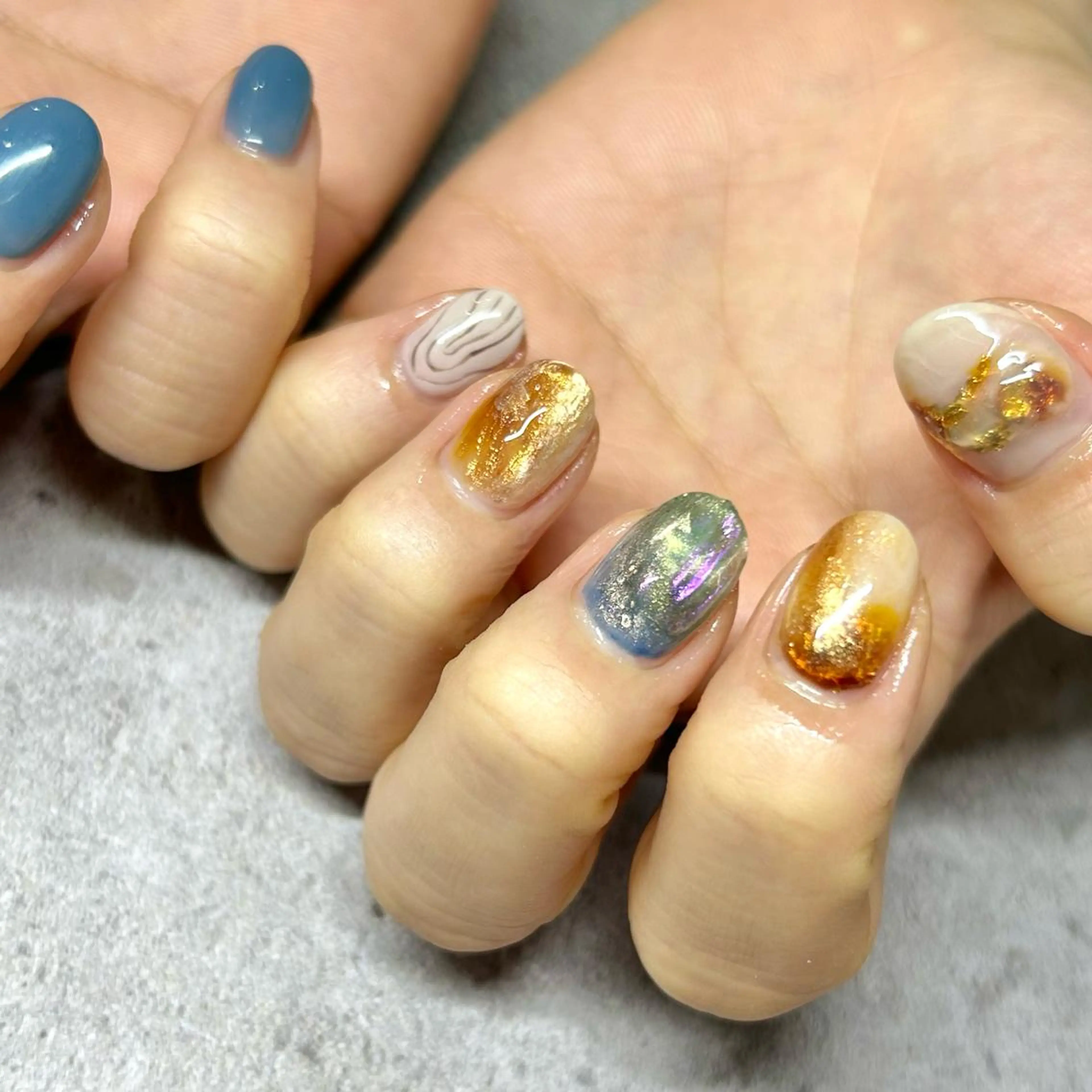 ネイル ハンドネイル Nail Salon Spring St.【スプリングストリート】所属・Nail Salon Spring St.のネイルデザイン