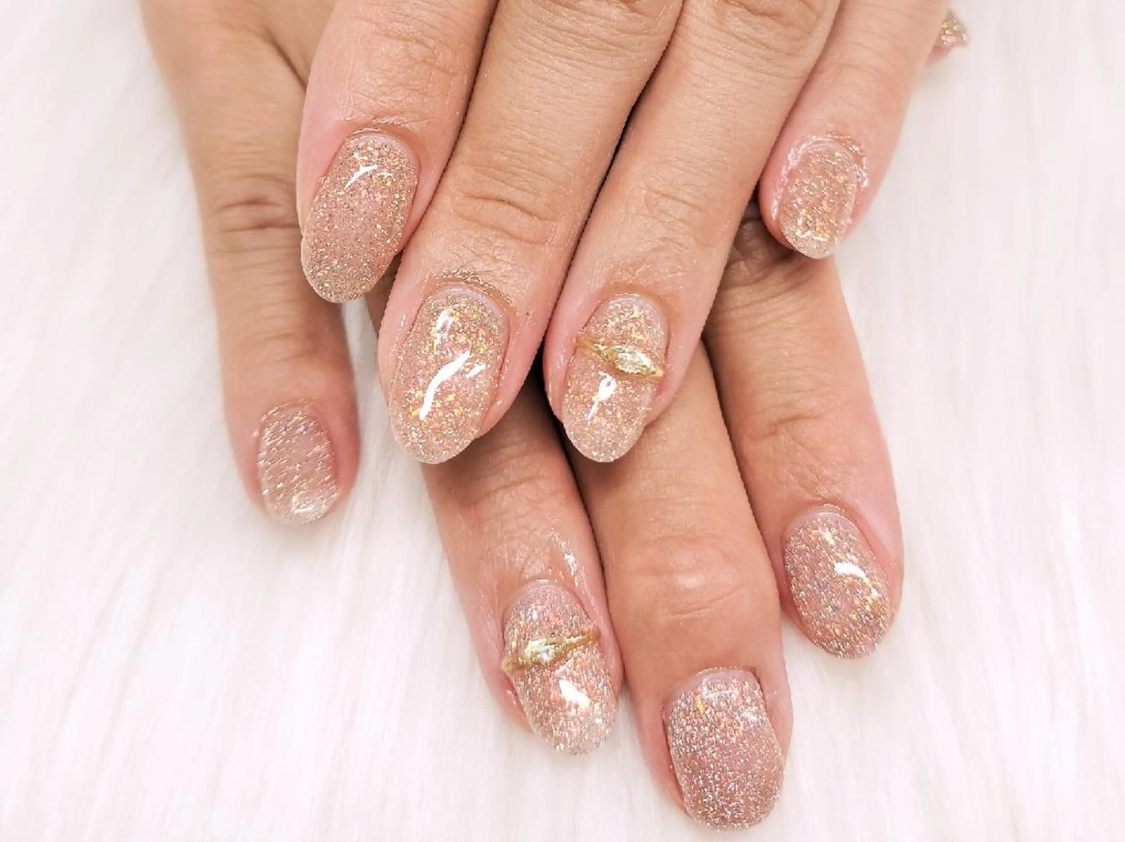 ネイル Nail salon Tiary オーナーのネイルデザイン
