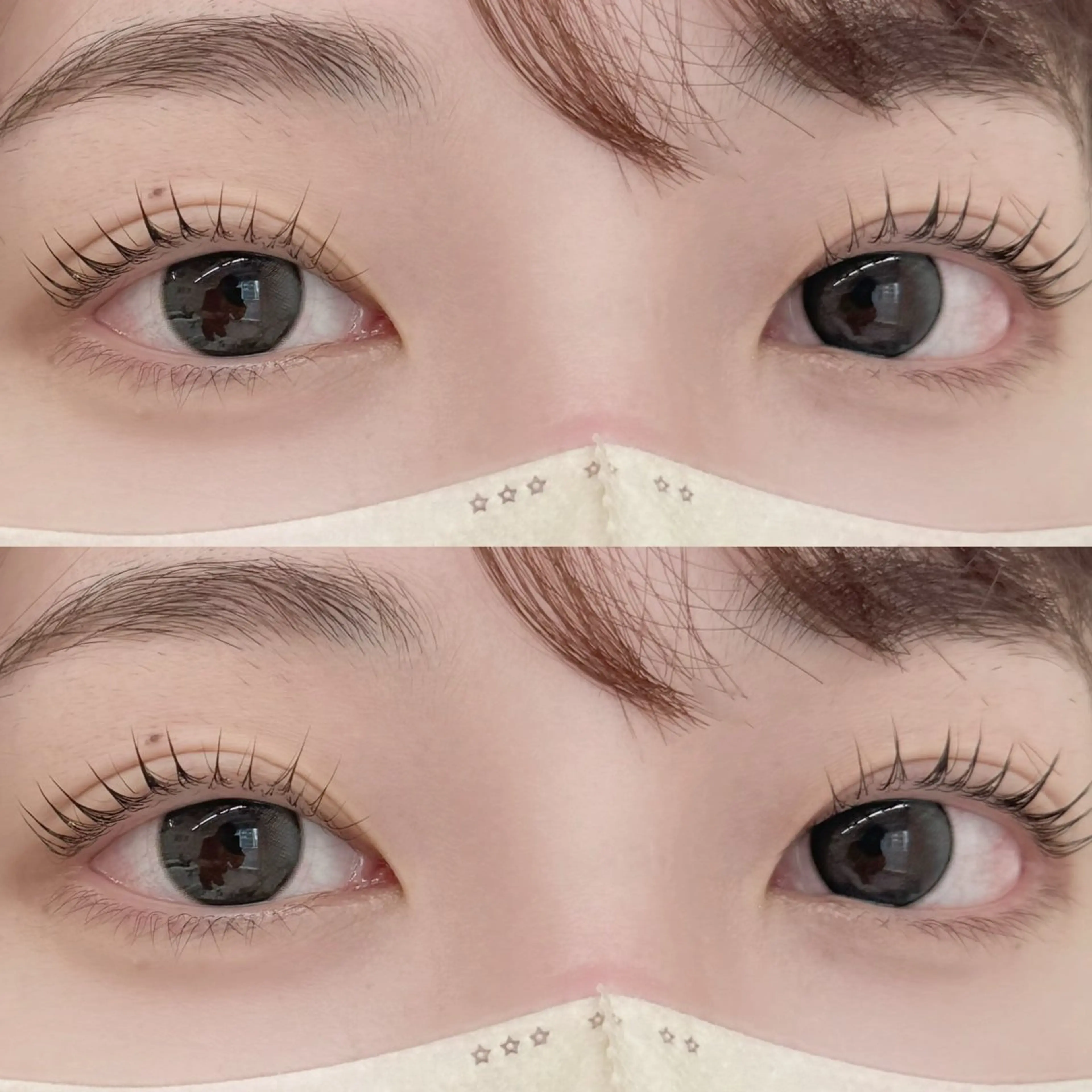 マツエク・マツパ パリジェンヌラッシュリフト CLUTCH江坂 こんどうのマツエク・マツパデザイン