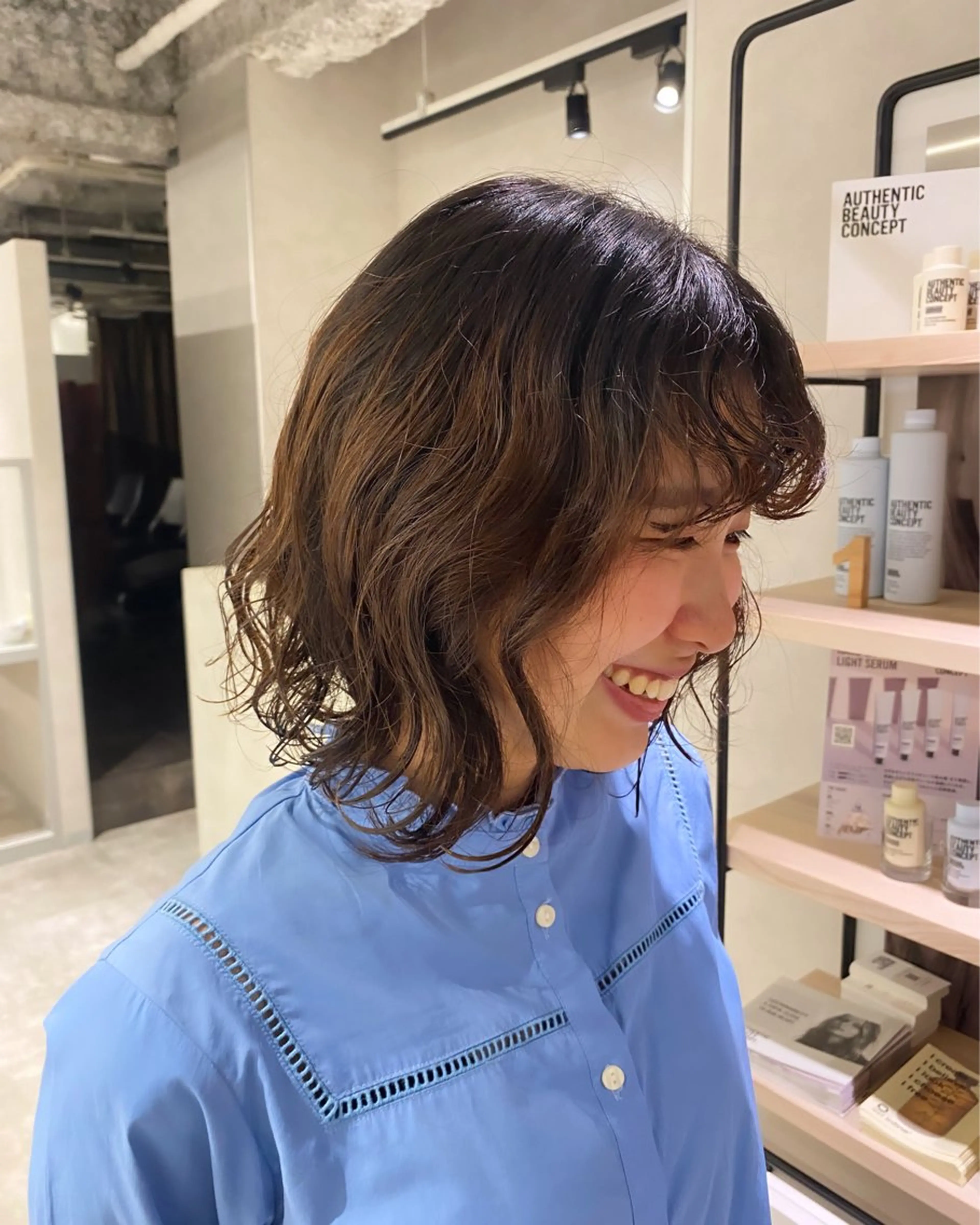 ショート さよ 🌼西梅田美容室のヘアスタイル