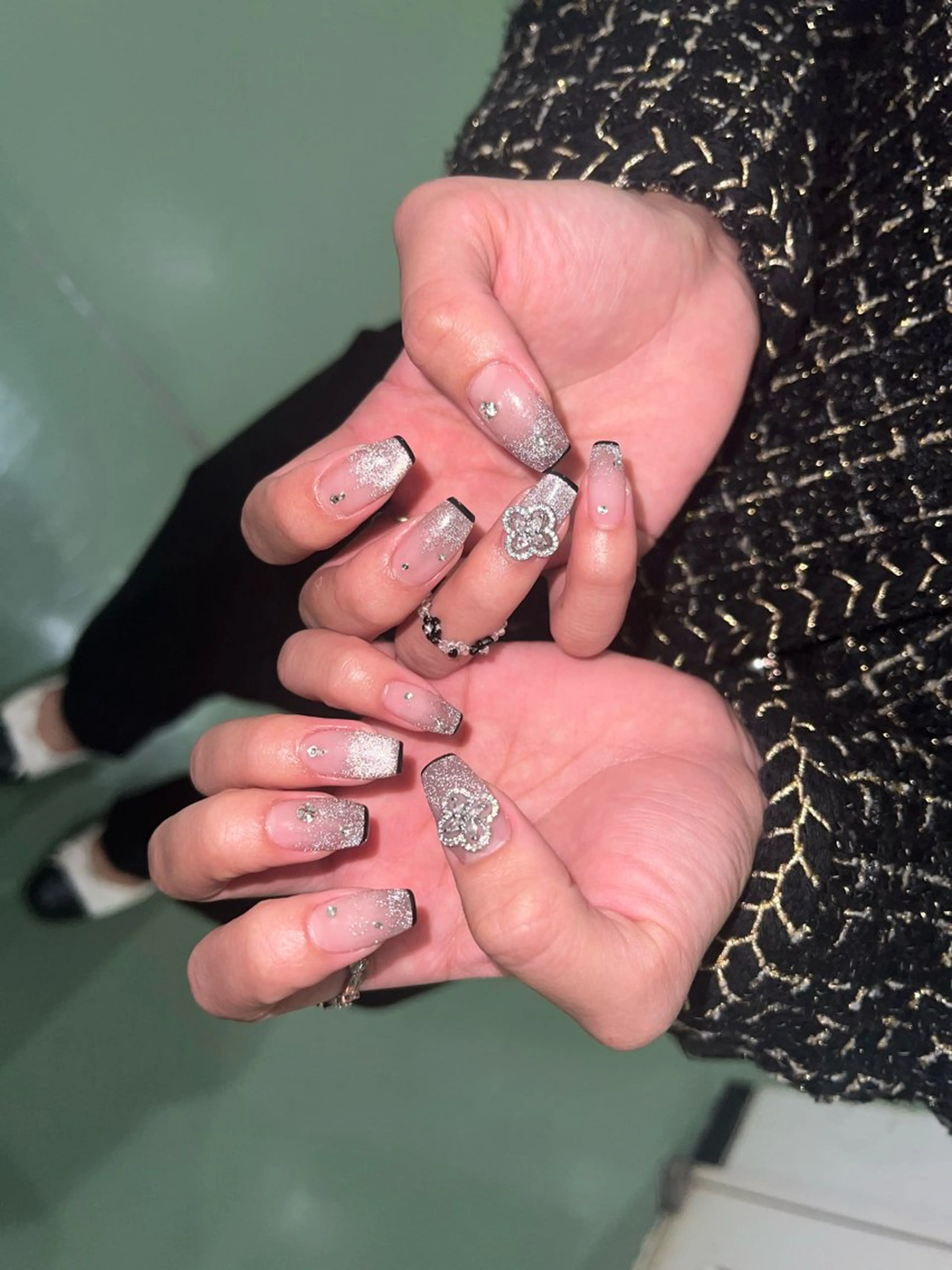ネイル ハンドネイル Nail Salon L'arc所属・💊大阪/南船場 monica🧠のネイルデザイン