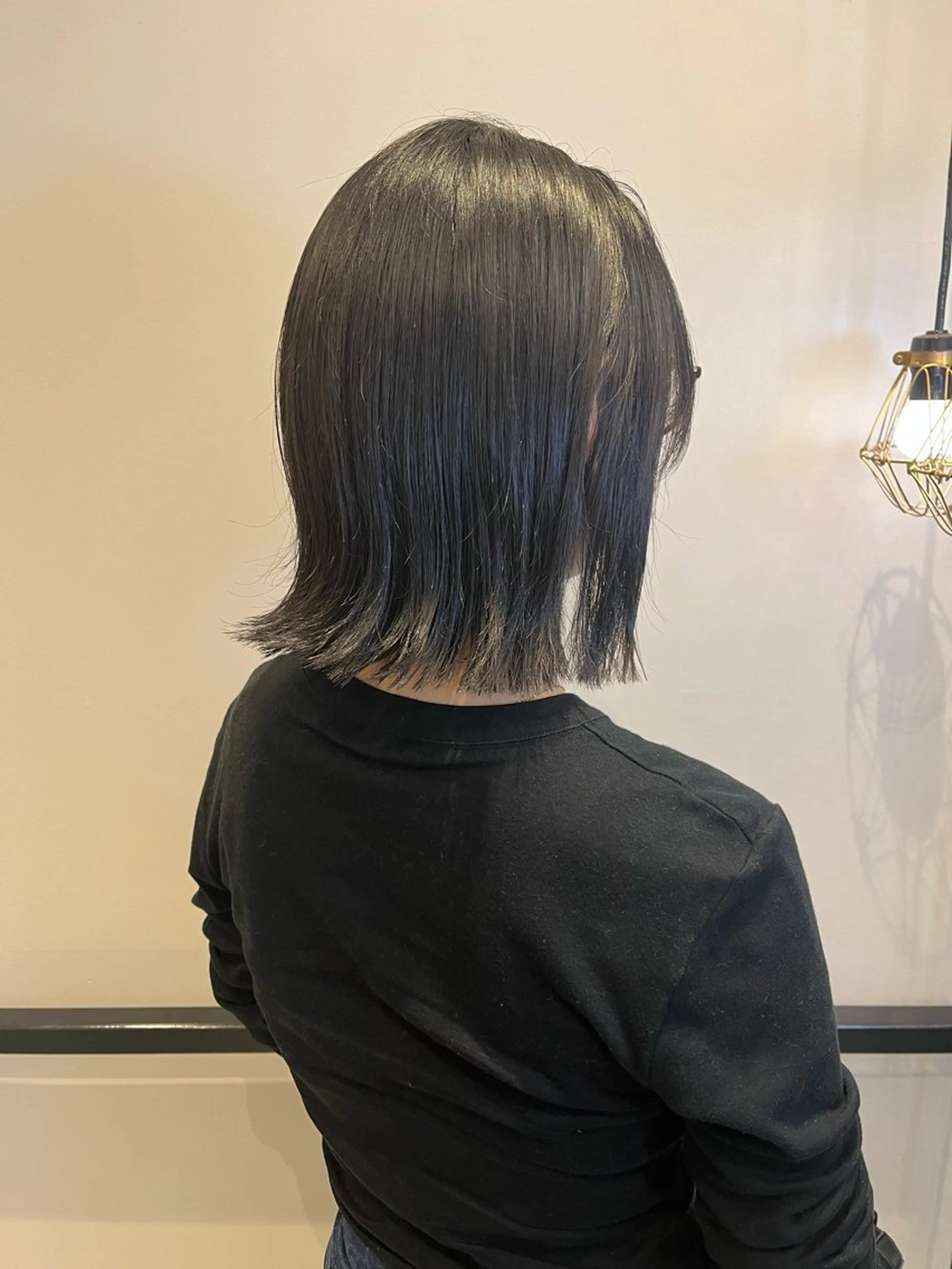 ショート カラー カット ヘアカラー トリートメント stylist/ボブ ことの/韓国レイヤーのヘアスタイル