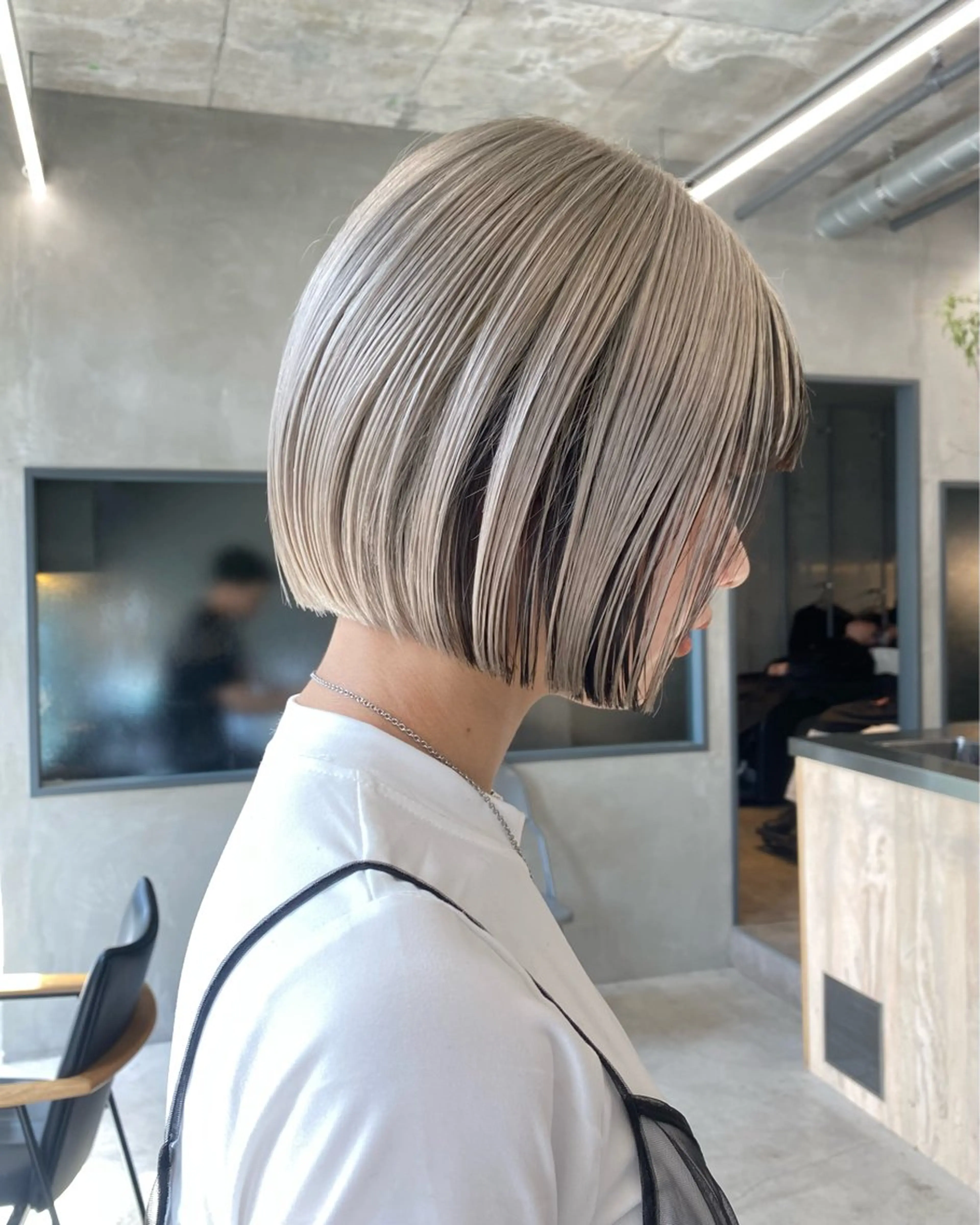 ショート カラー カット ヘアカラー トリートメント 村田 りょうやのヘアスタイル