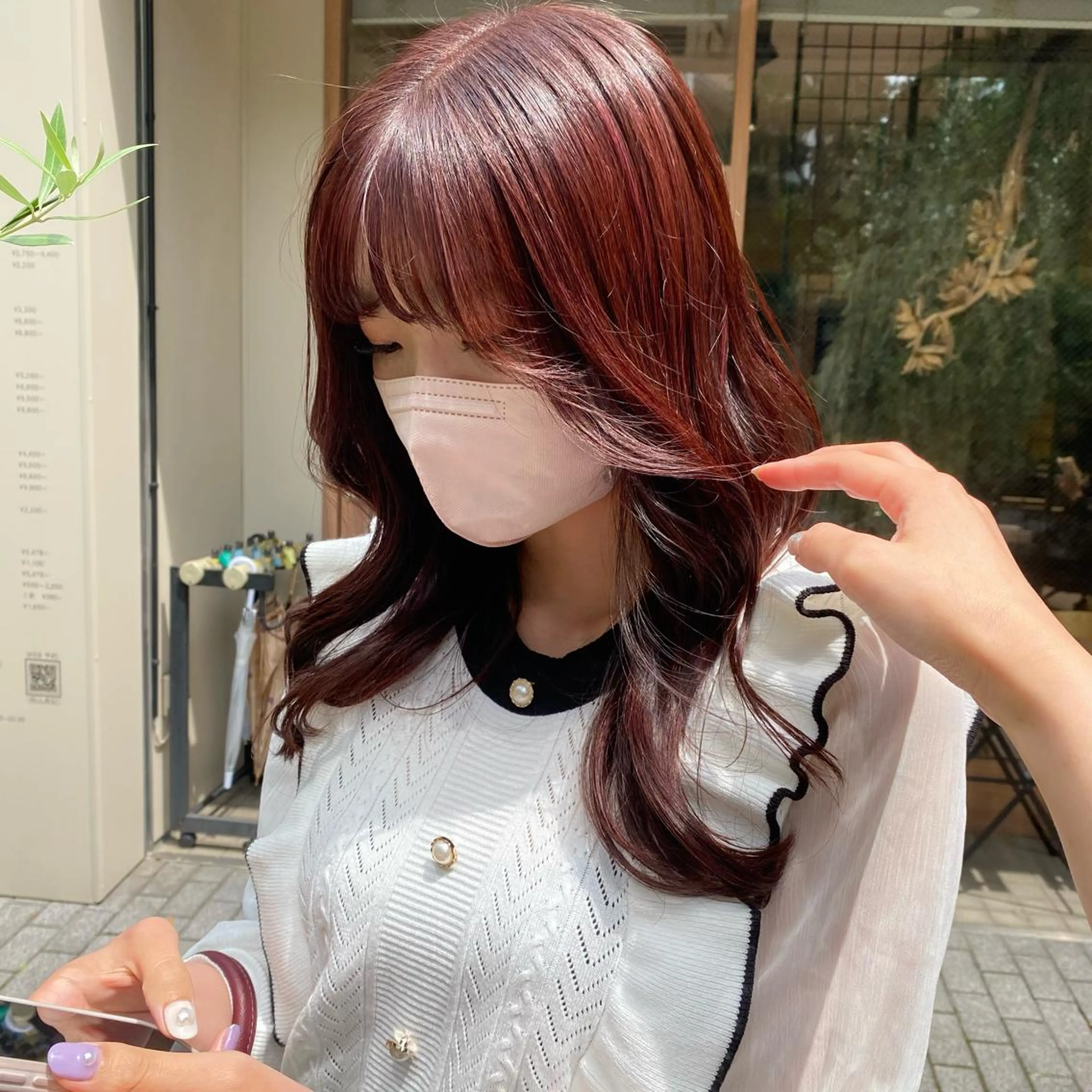 ロング ヘアカラー トリートメント レイヤーカット/ Kaedeのヘアスタイル