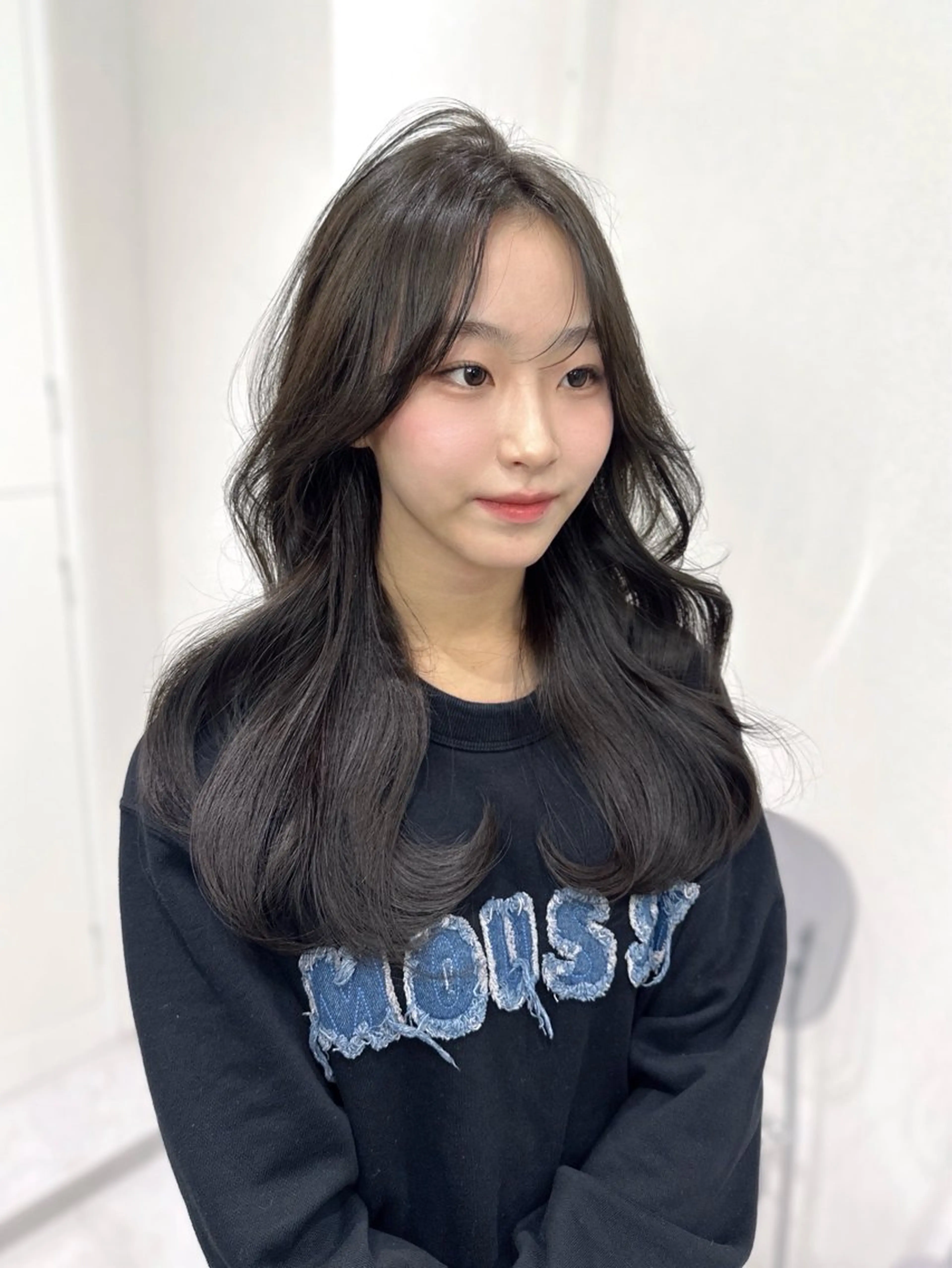 ロング カラー カット ヘアカラー トリートメント 🦋トレンドヘア🦋 竹内克弥のヘアスタイル