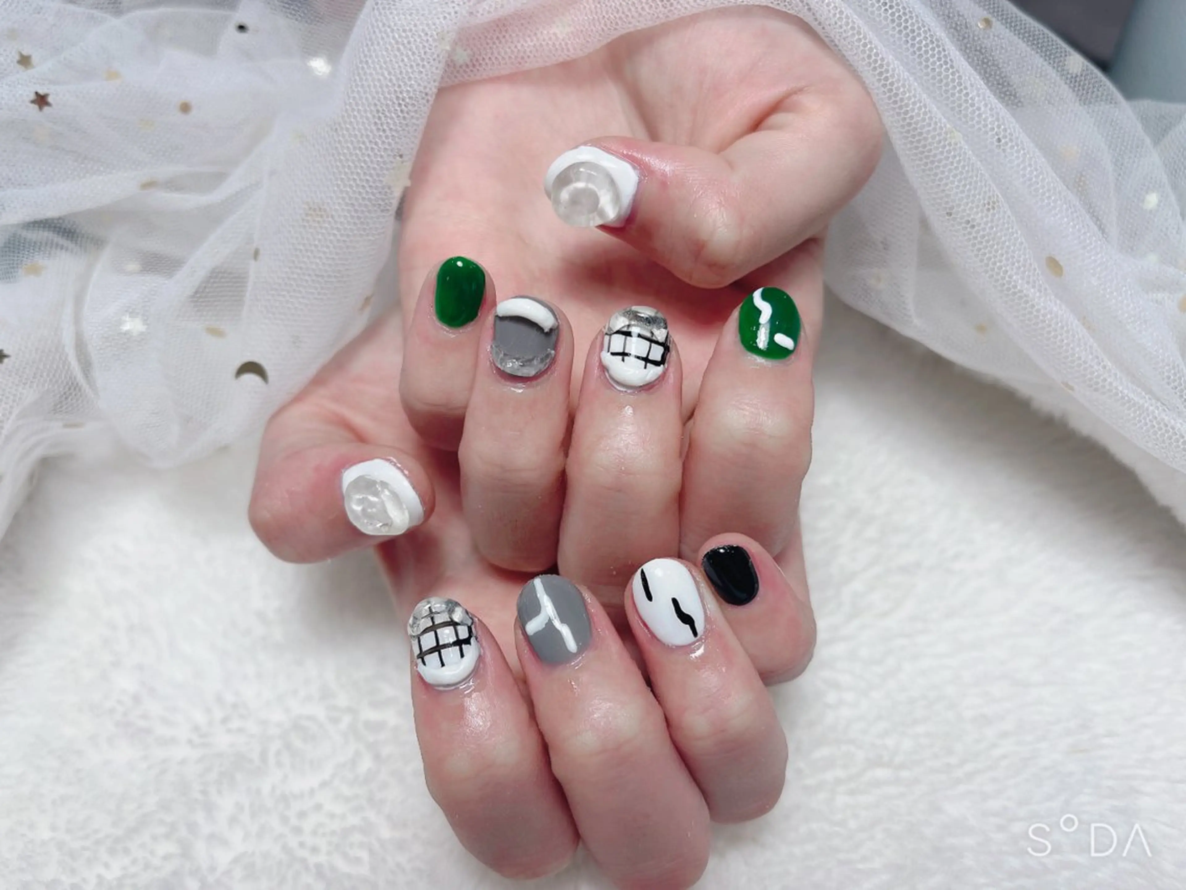 ネイル ハンドネイル MORI MAXnailのマツエク・マツパデザイン