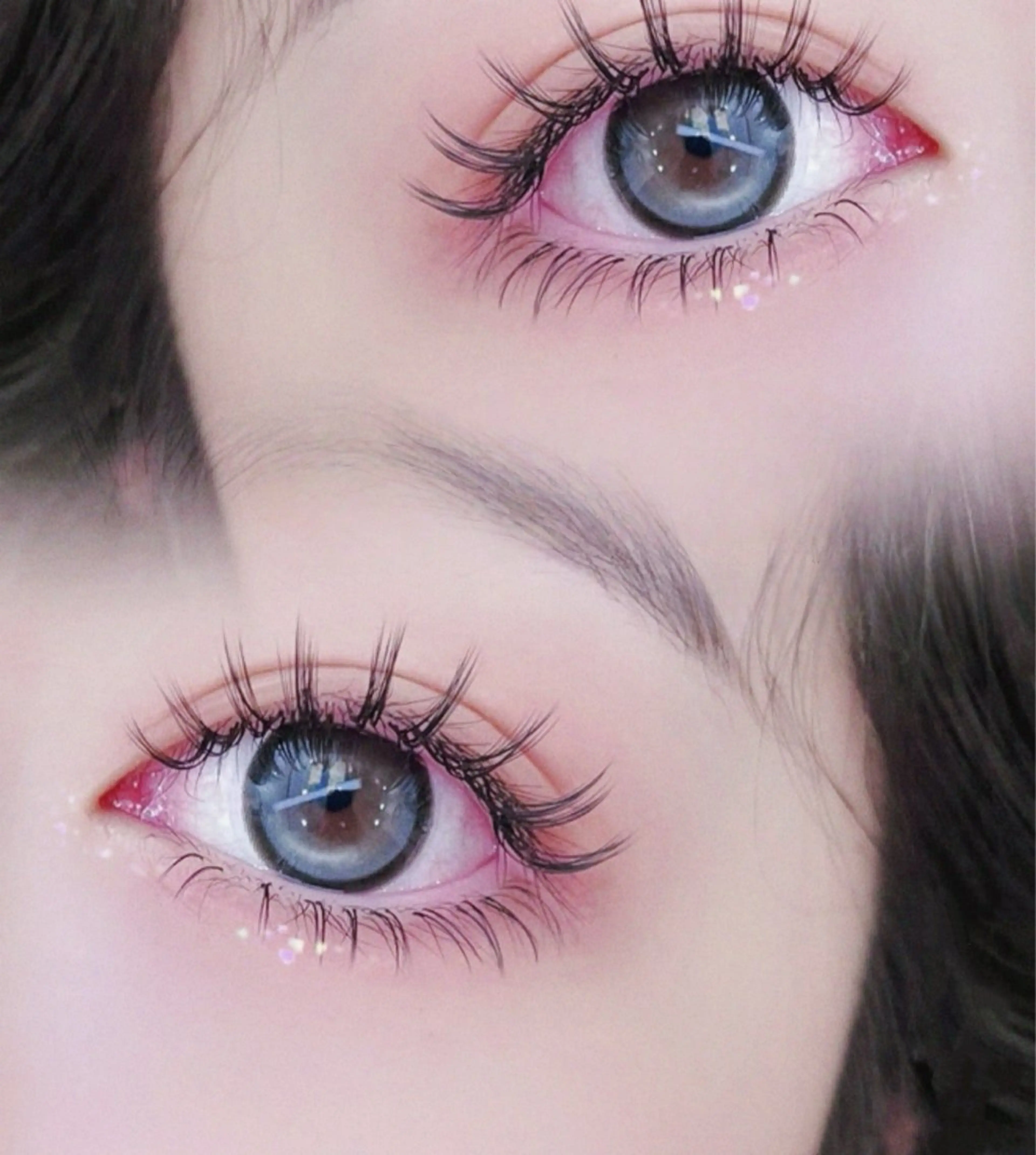 【束感×パリジェンヌ専門店💎】ダブルフラット・バイドロック・ボリューム選べる ✨持ち重視マツエク¥4,980 オフ込の写真