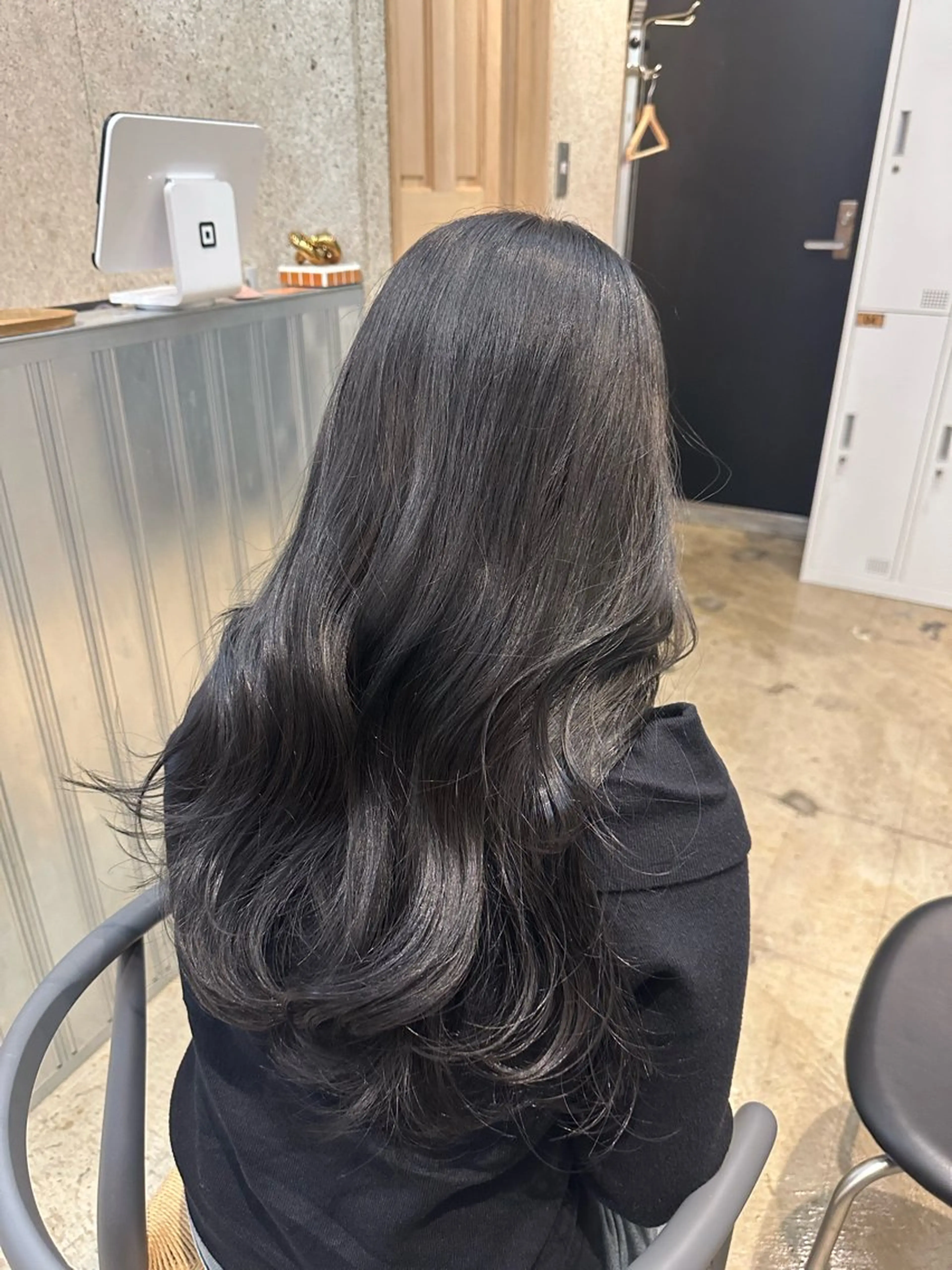 カラー ショートボブ アディクシーカラー ブリーチ ケアブリーチ デザインカラー KAAI ㅤのヘアスタイル