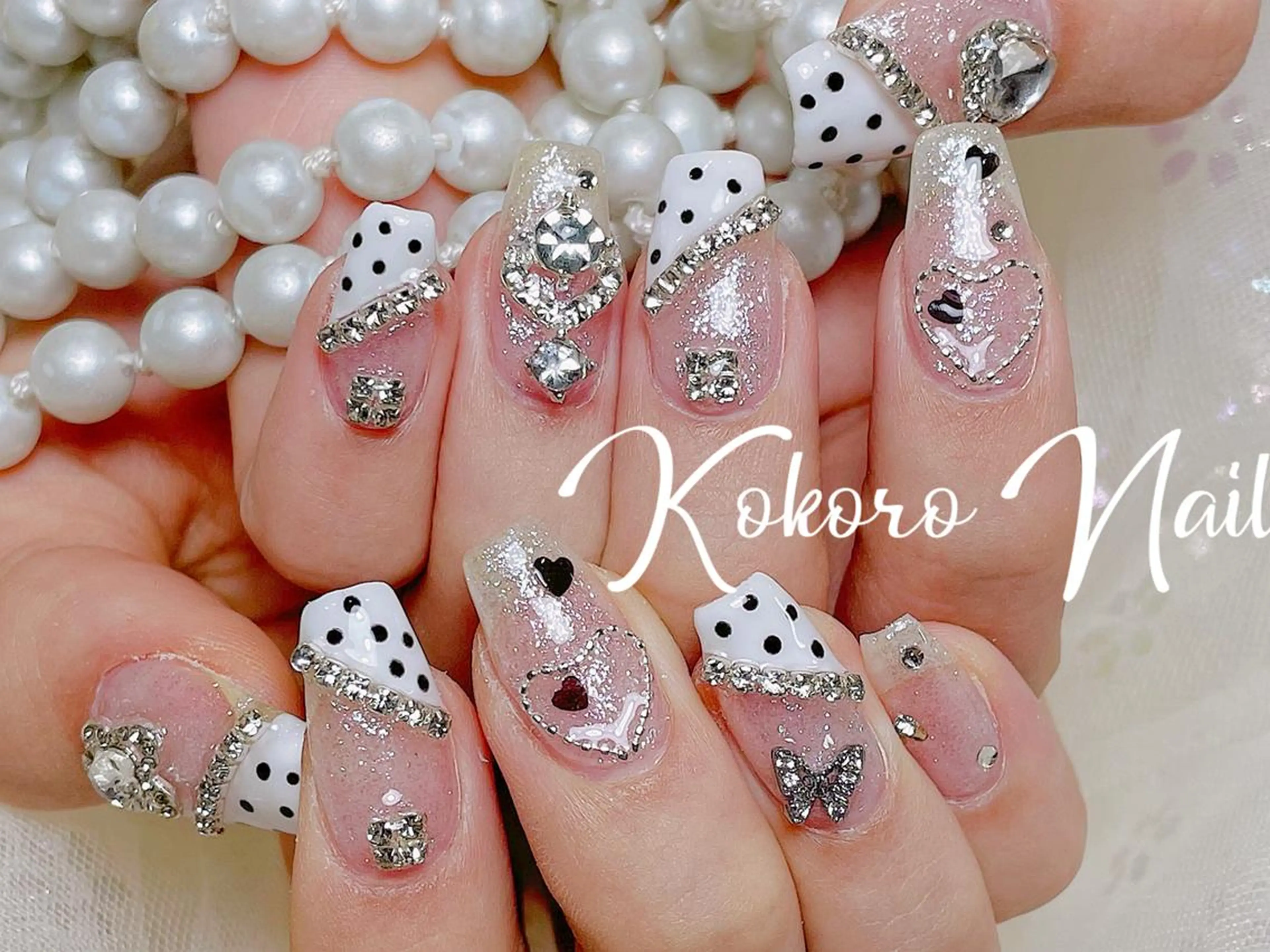 ネイル ハンドネイル 💗KOKORO NAIL💗のネイルデザイン