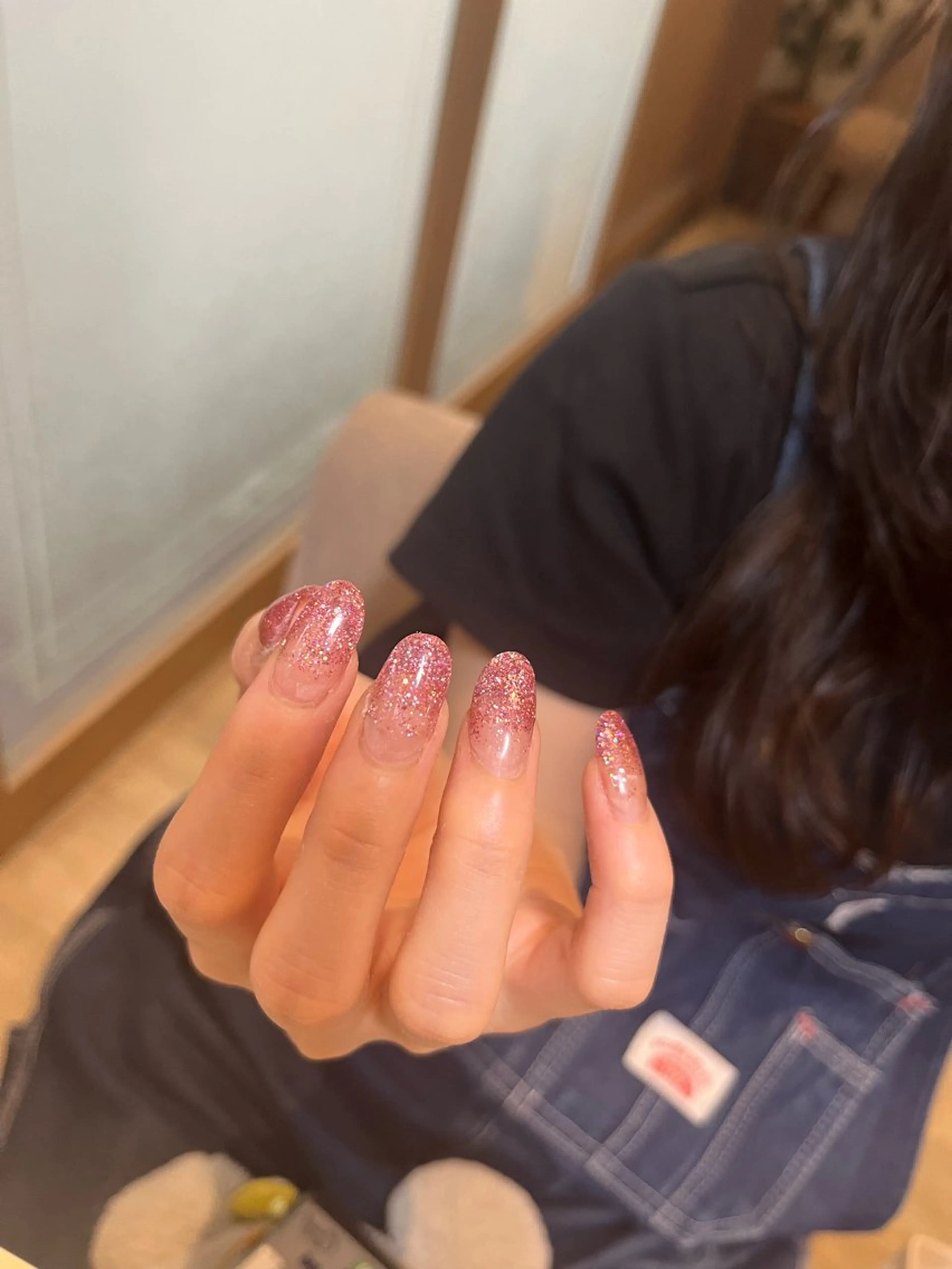 ネイル 長さ出し スカルプネイル エステ&アイラッシュ&ネイル Folche博多店【フォルチェ】所属・フォルチェ博多店 細田のネイルデザイン