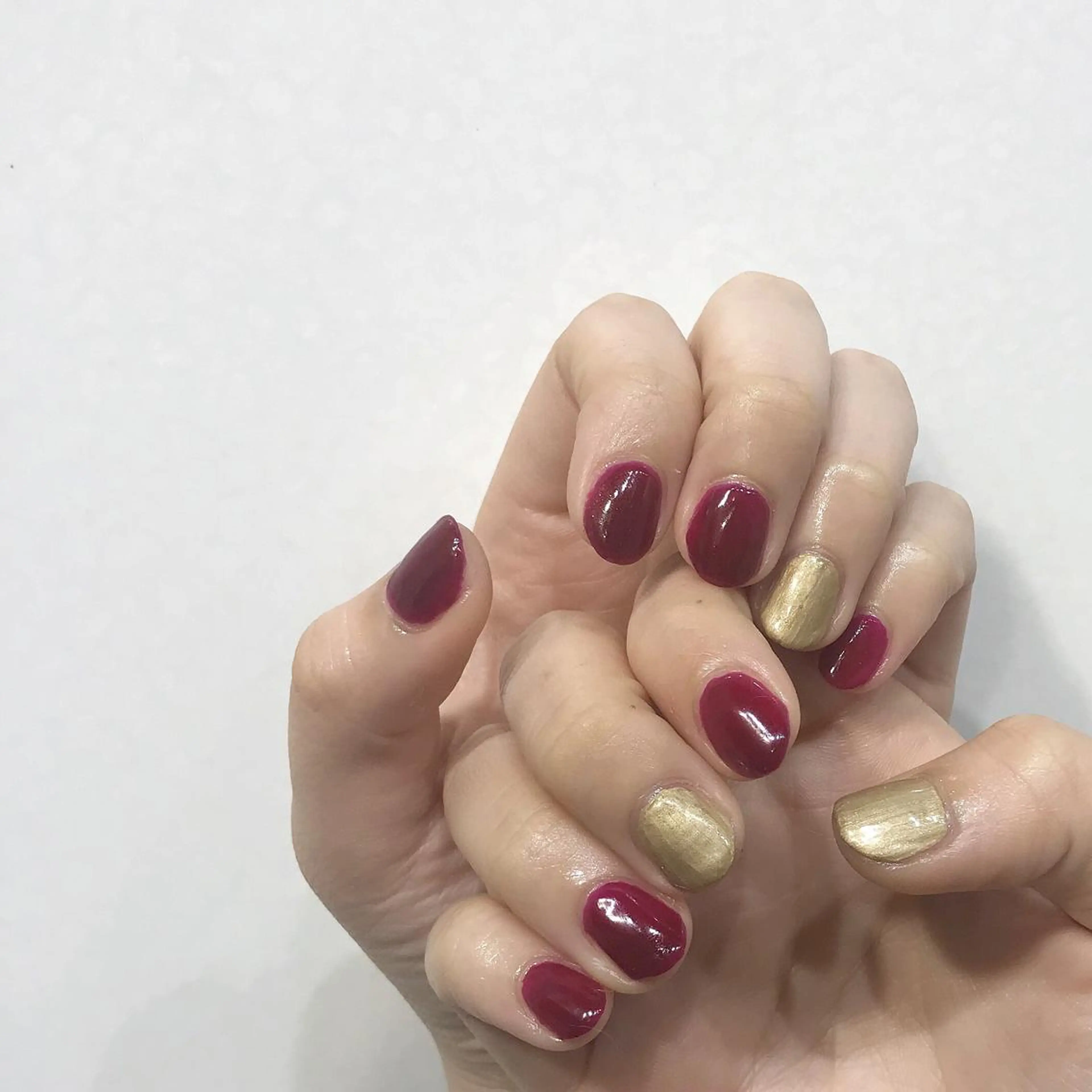 ネイル ジェルネイル パラジェル ハンドネイル 似合わせ提案サラ艶♡ 彩華のヘアスタイル