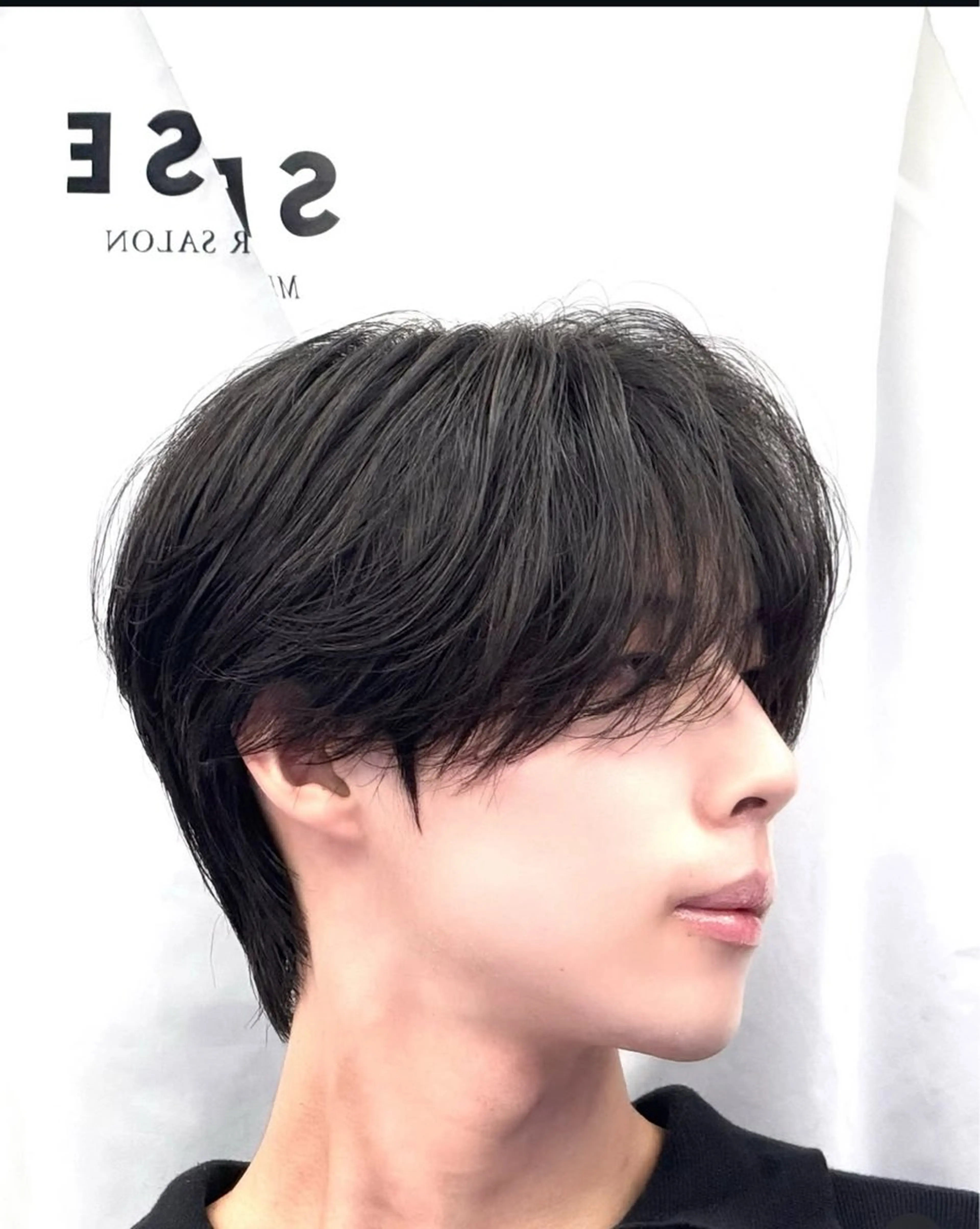 ショート パーマ メンズ メンズヘアセンス宇田川交番前店所属・メンズ特化/韓国 /ニュアンス/いぶきのヘアスタイル