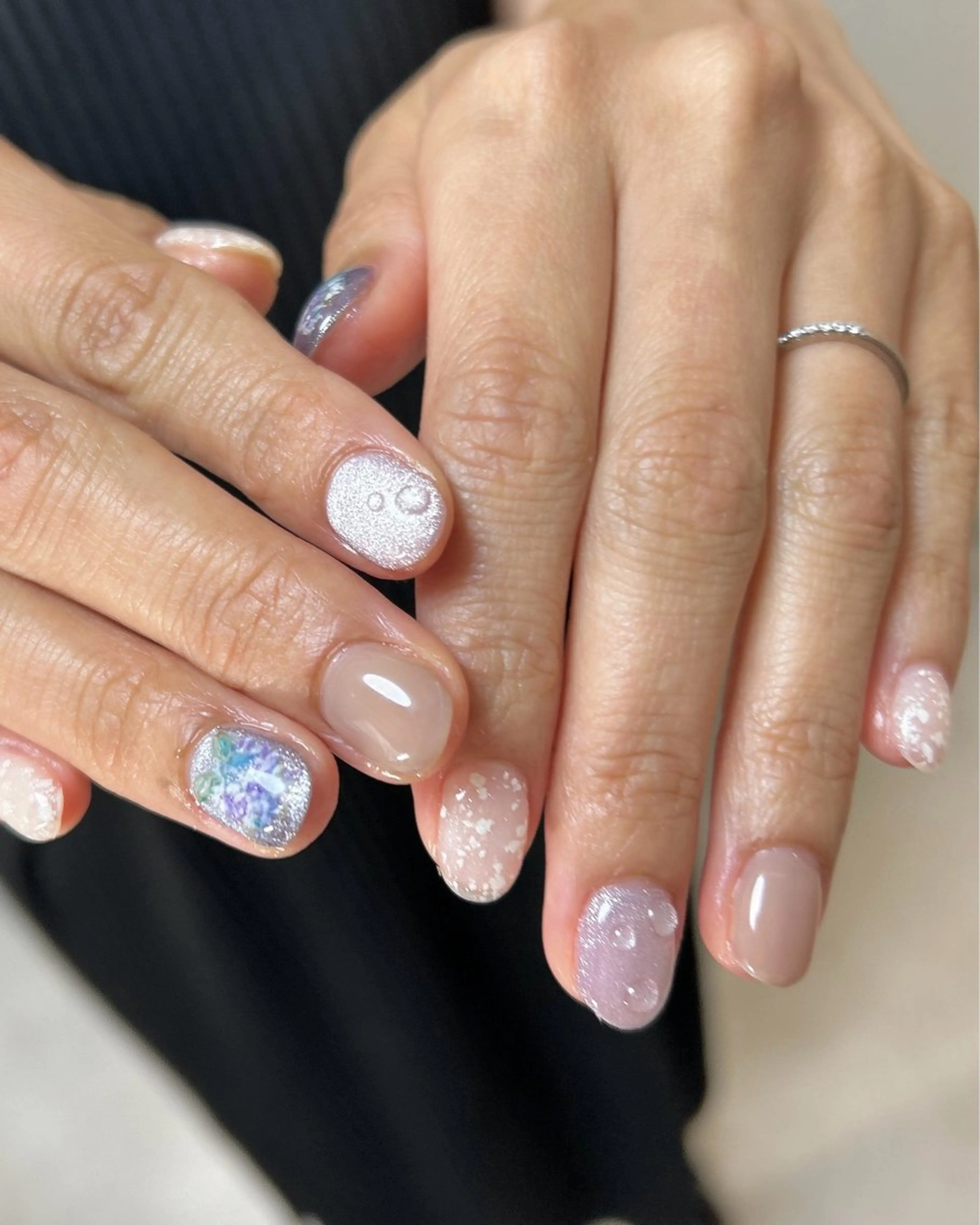 ネイル アートネイル ジェルネイル ハンドネイル ten nail salon　かえでのネイルデザイン