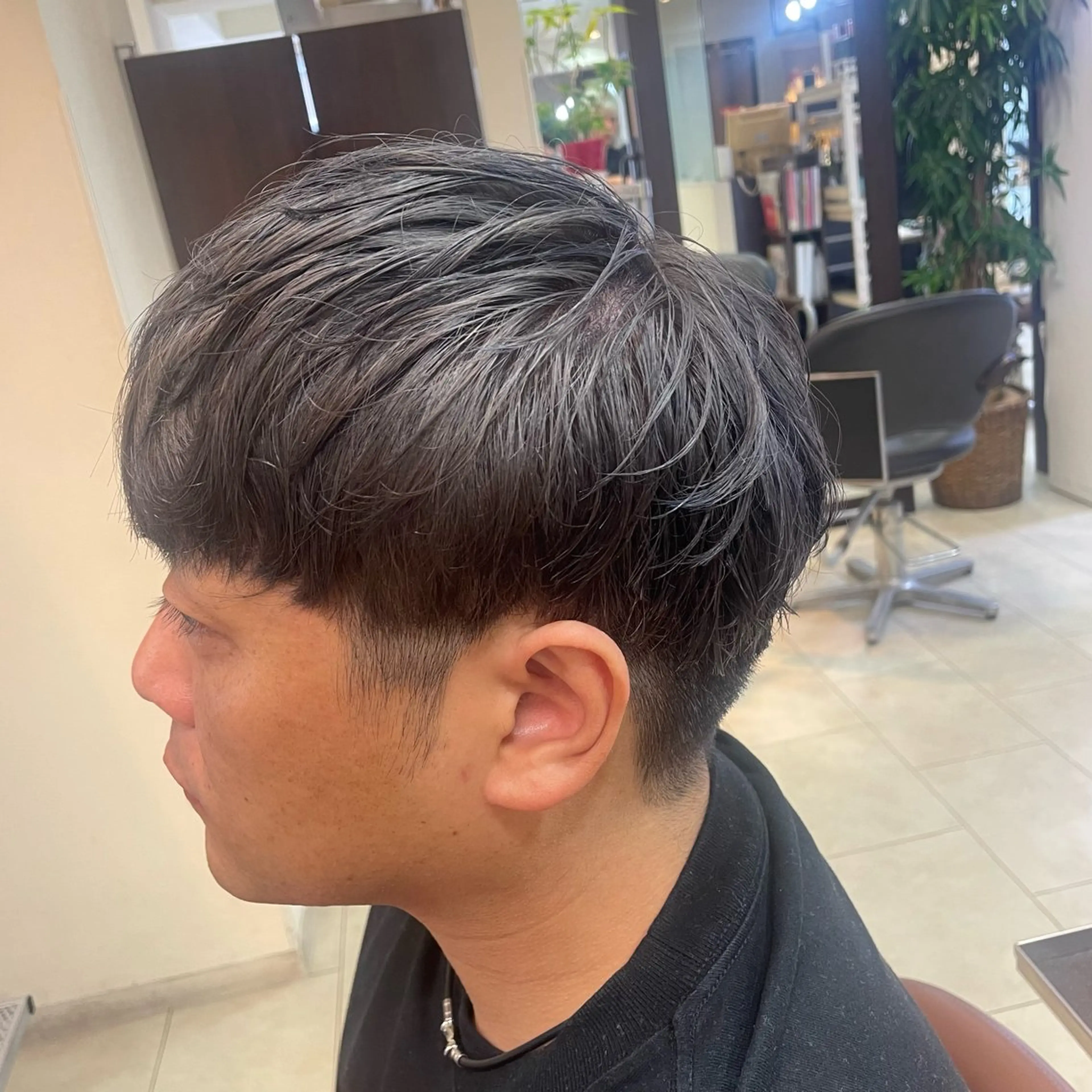 カラー メンズ ヘアカラー 西村 亜弥のヘアスタイル