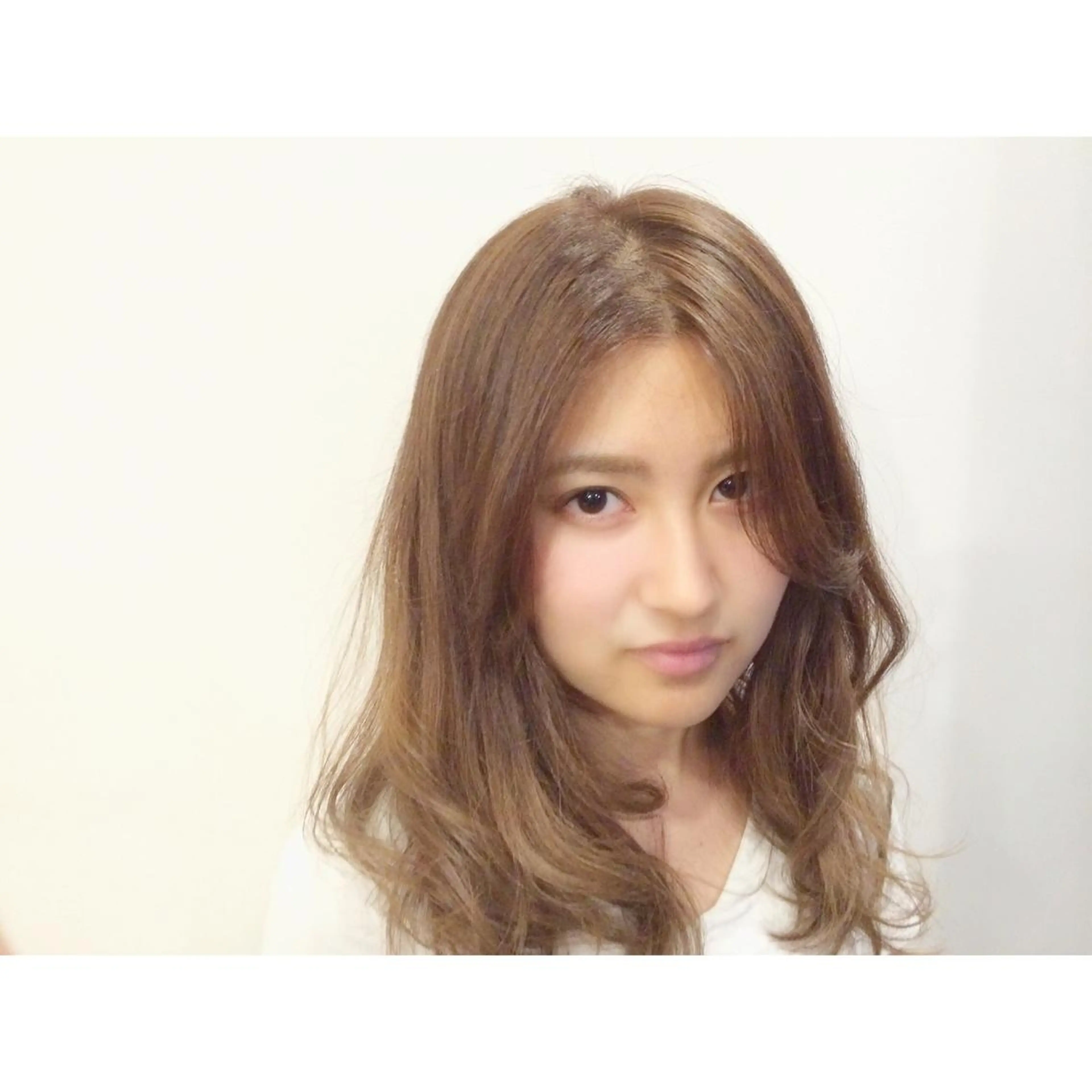 セミロング 横井伴典　矢場町 メンズパーマ/カットのヘアスタイル