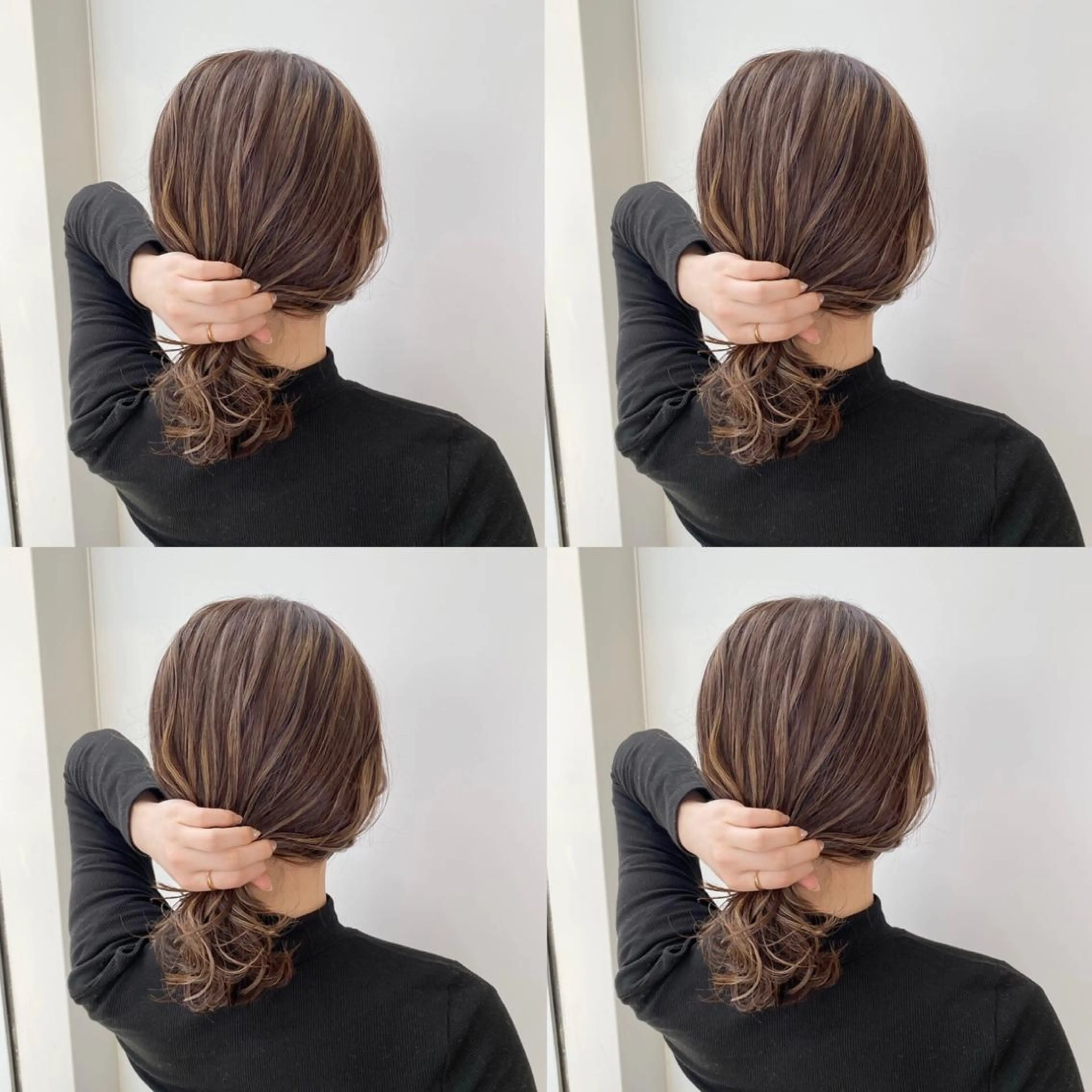 ミディアム ヘアカラー トリートメント 【カラー指名No 1✨】原田響のヘアスタイル