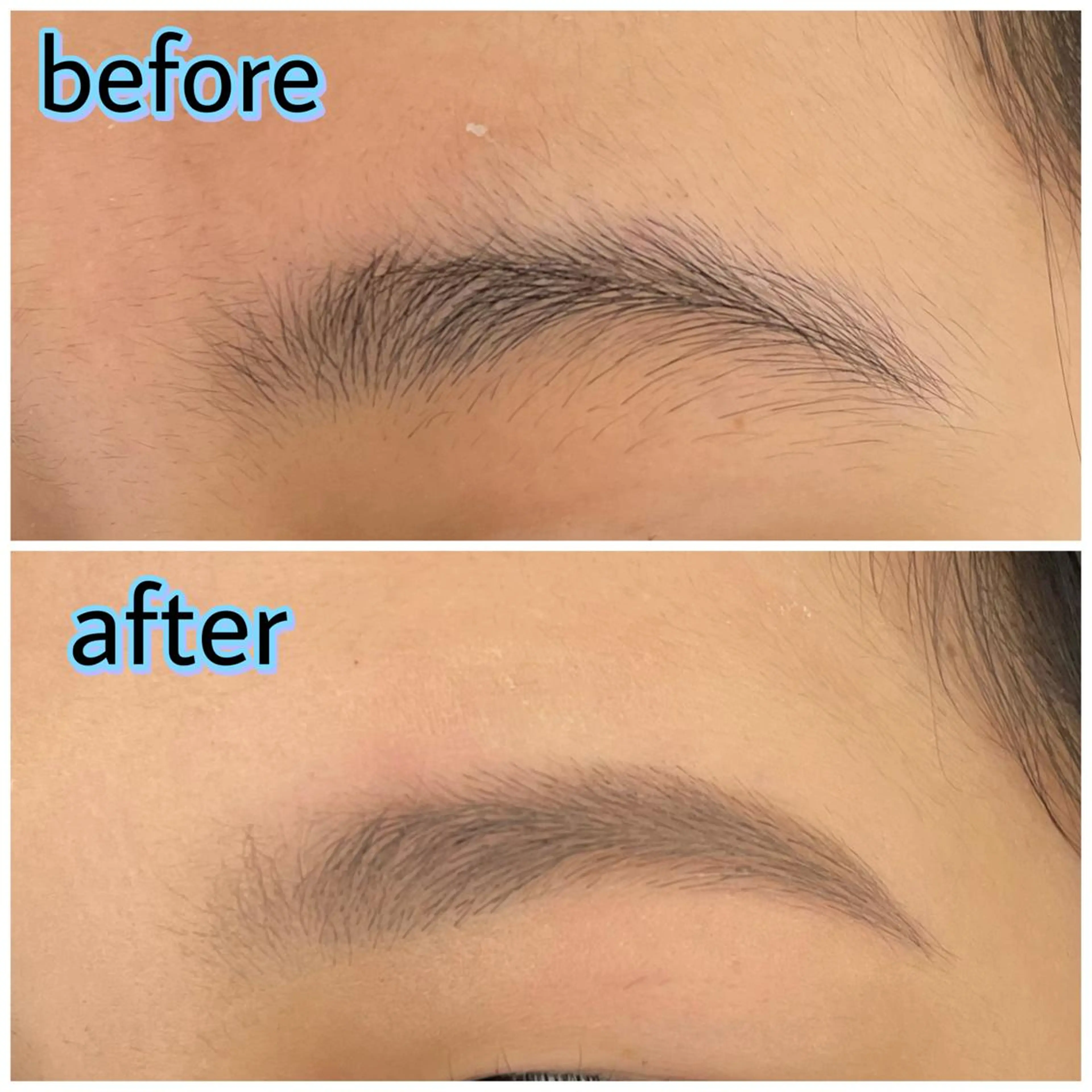 アイブロウ メンズアイブロウ 繁沢 吏乃の眉毛・アイブロウイメージ