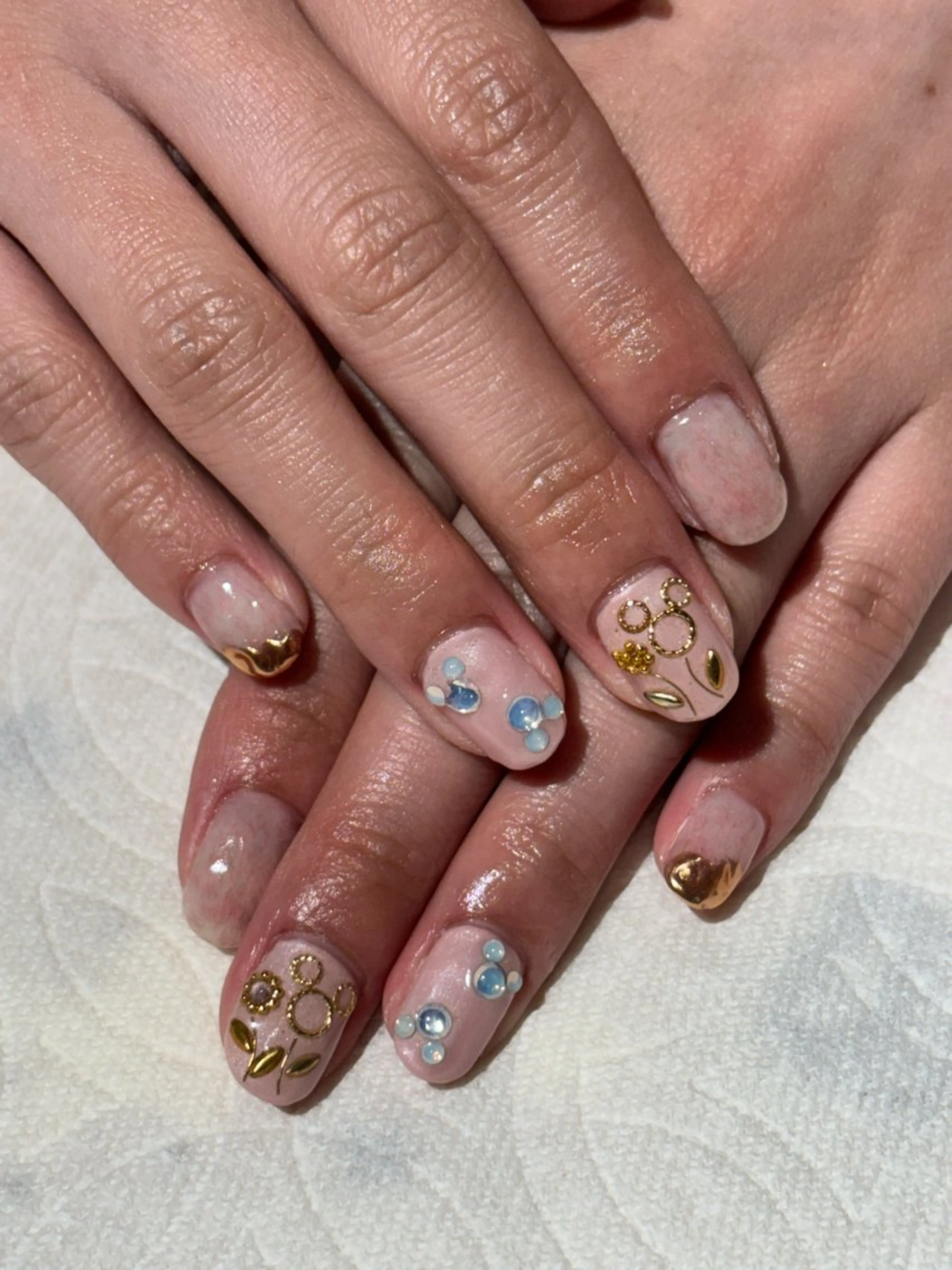 ネイル ハンドネイル eyelash＆nail オクタビアス所属・オクタ ビアスのマツエク・マツパデザイン