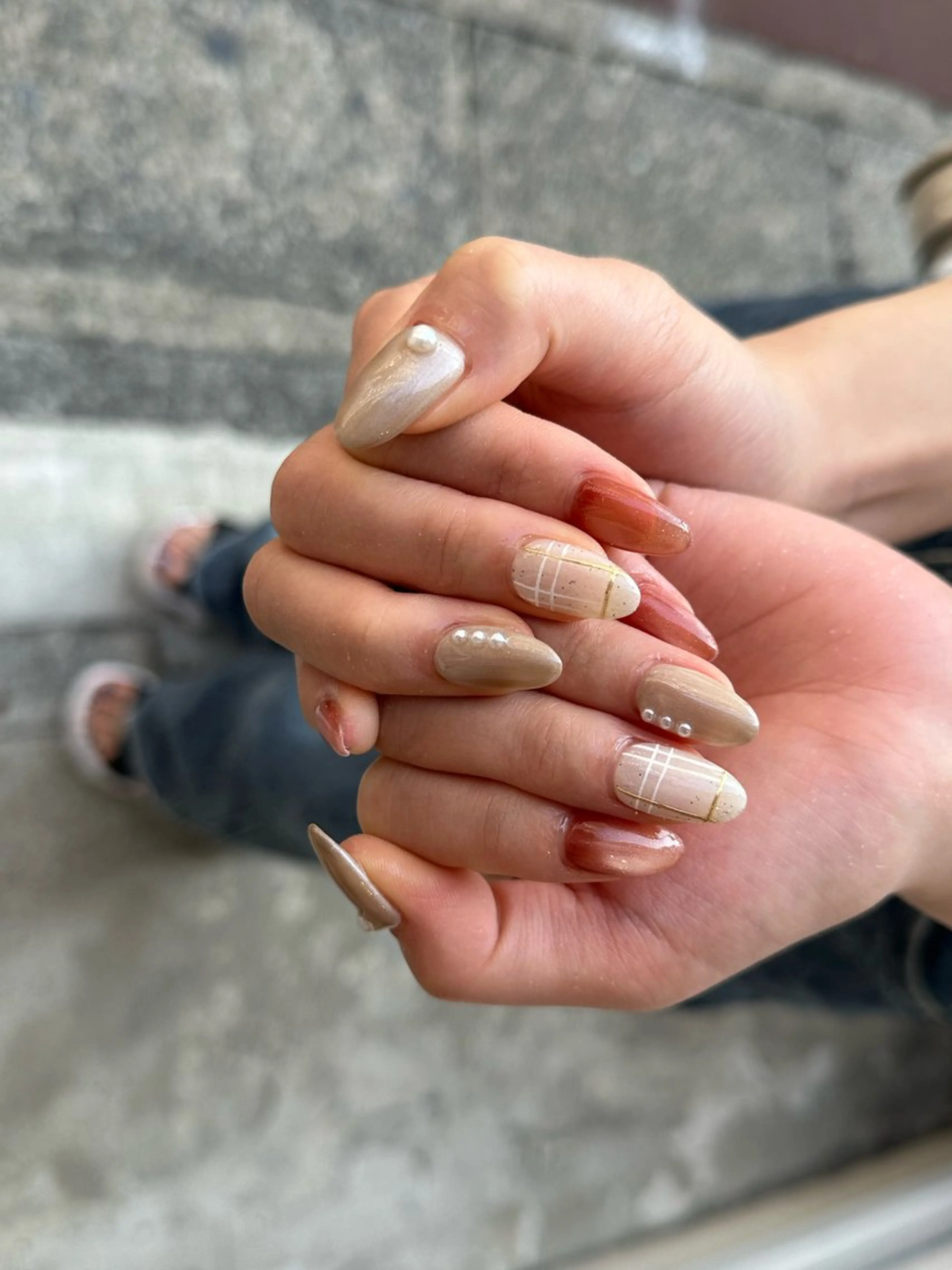 ネイル koyama CHARM 町田のネイルデザイン