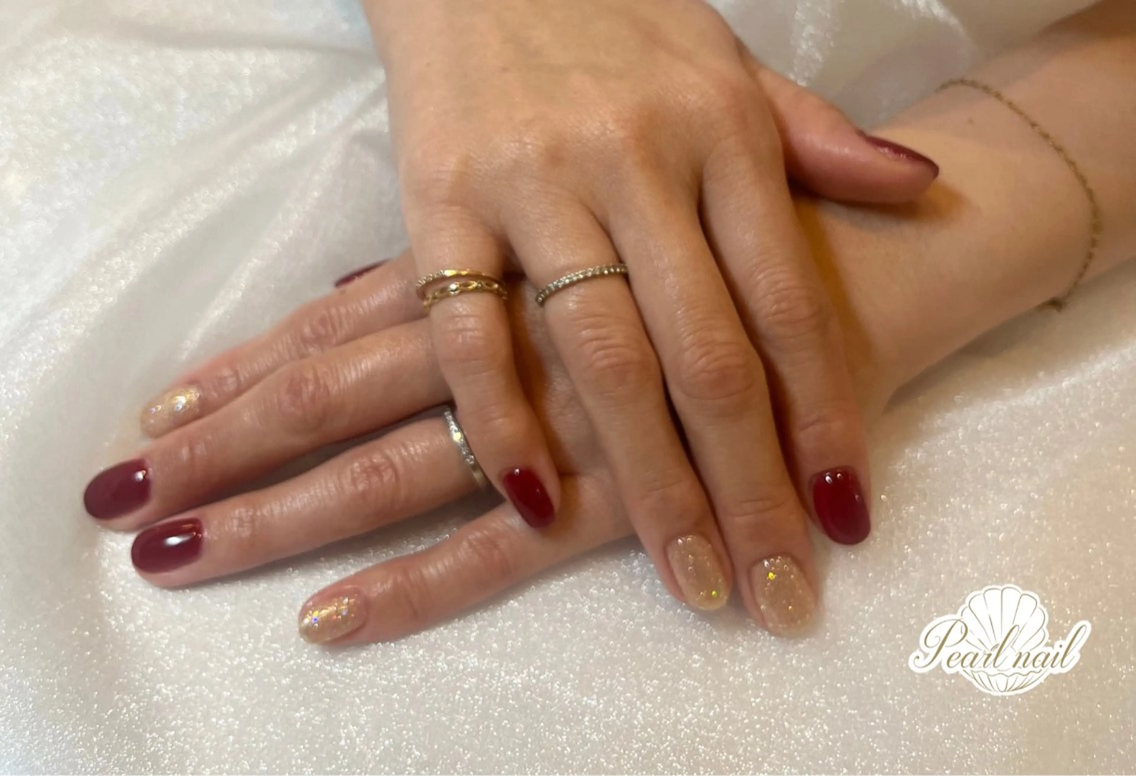 ネイル Pearl nail辻堂店所属・Pearl nail 辻堂店/ ちかこのネイルデザイン